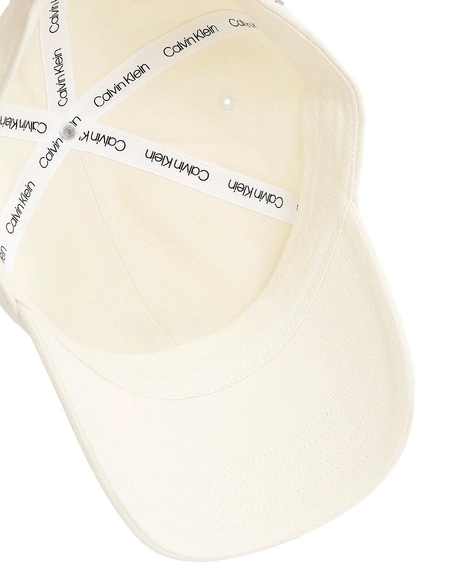 Calvin Klein - MONOGRAM EMBROIDERY BASEBALL CAP - kappen - bone white - 4