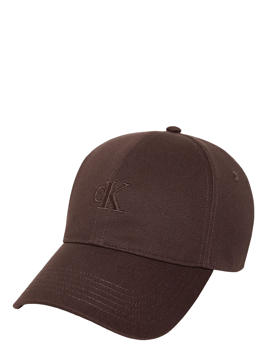 Calvin Klein - MONOGRAM EMBROIDERY BASEBALL CAP - caps - delicioso - 0