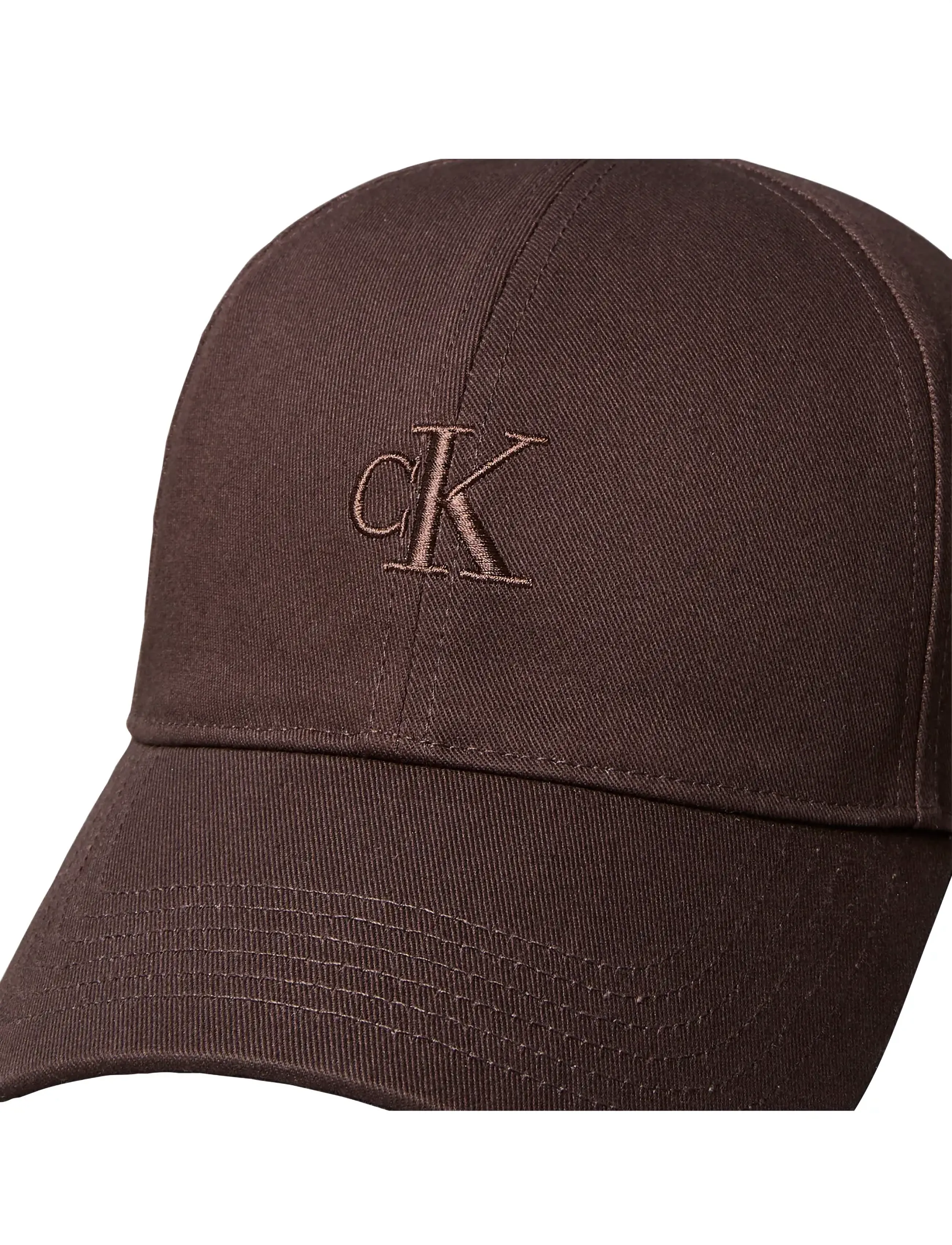 Calvin Klein - MONOGRAM EMBROIDERY BASEBALL CAP - caps - delicioso - 2