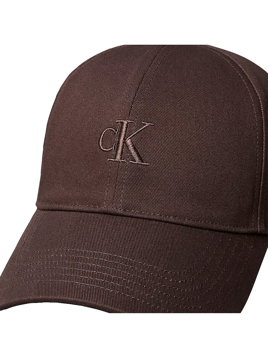 Calvin Klein - MONOGRAM EMBROIDERY BASEBALL CAP - caps - delicioso - 2