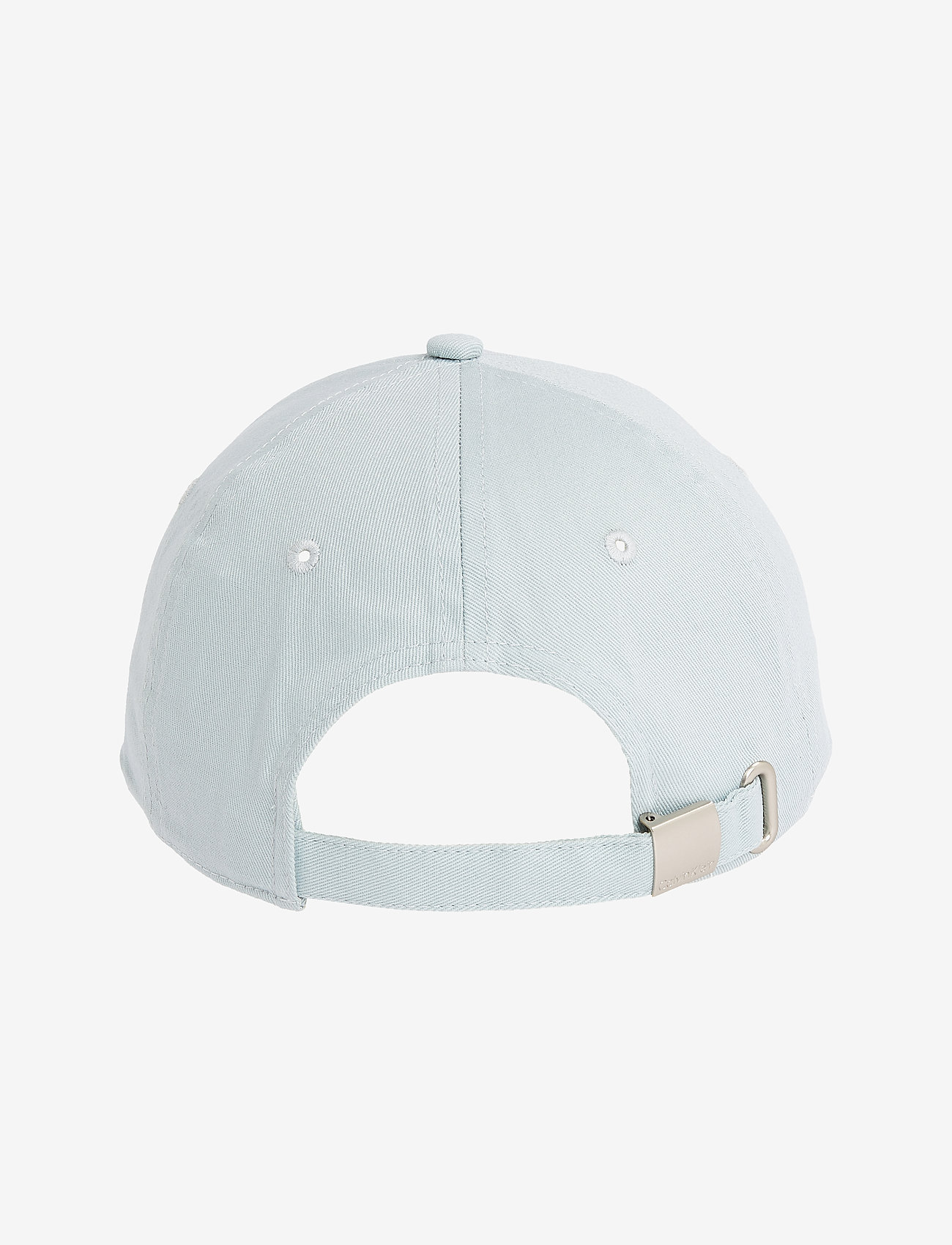 Calvin Klein - MONOGRAM EMBROIDERY BASEBALL CAP - laveste priser - slate - 4
