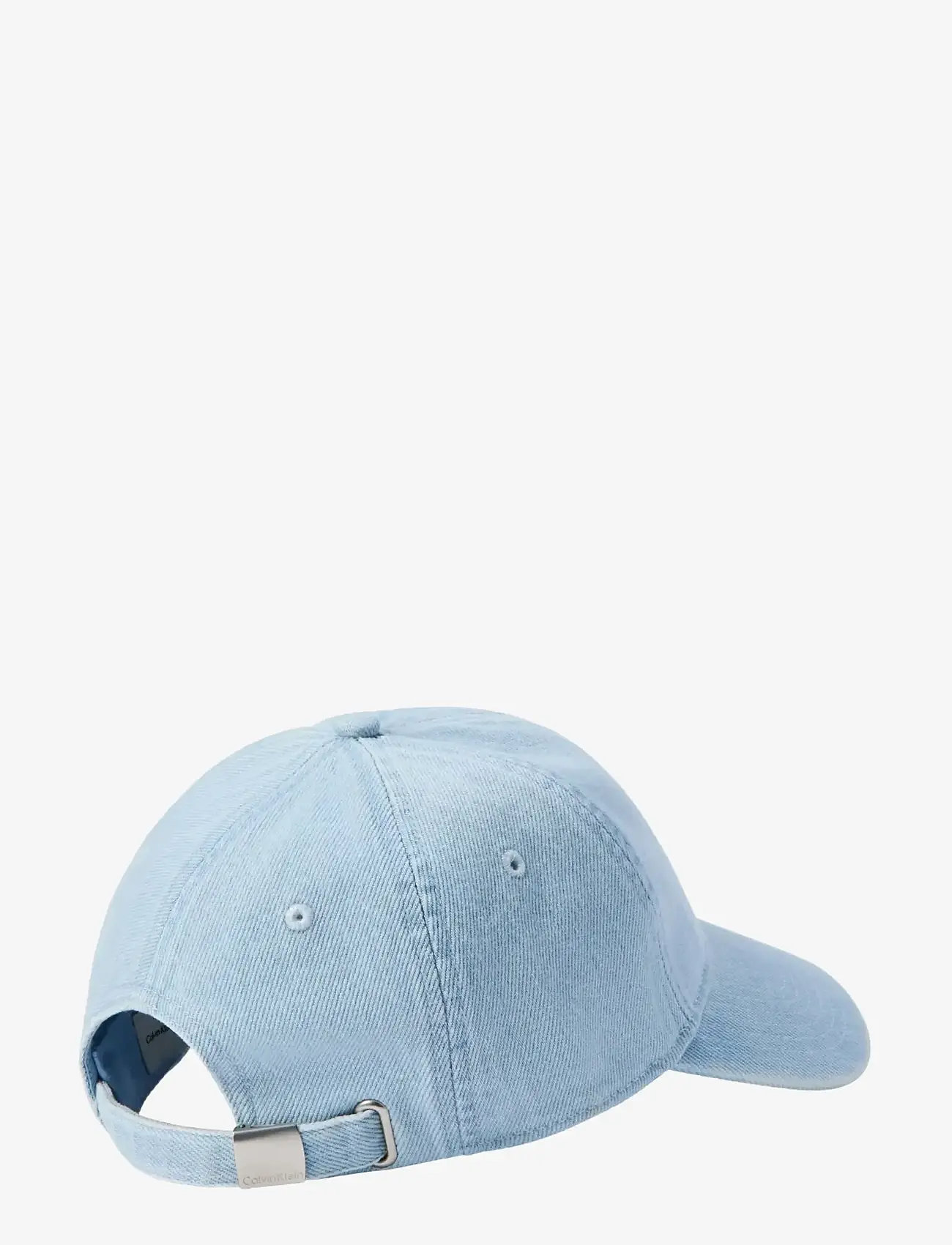 Calvin Klein - MONOGRAM EMBROIDERY DENIM BASEBA - light wash denim - 1