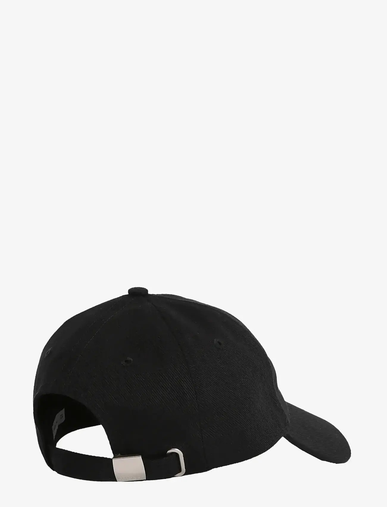 Calvin Klein - PRINTED MONOLOGO CAP - na black - 1