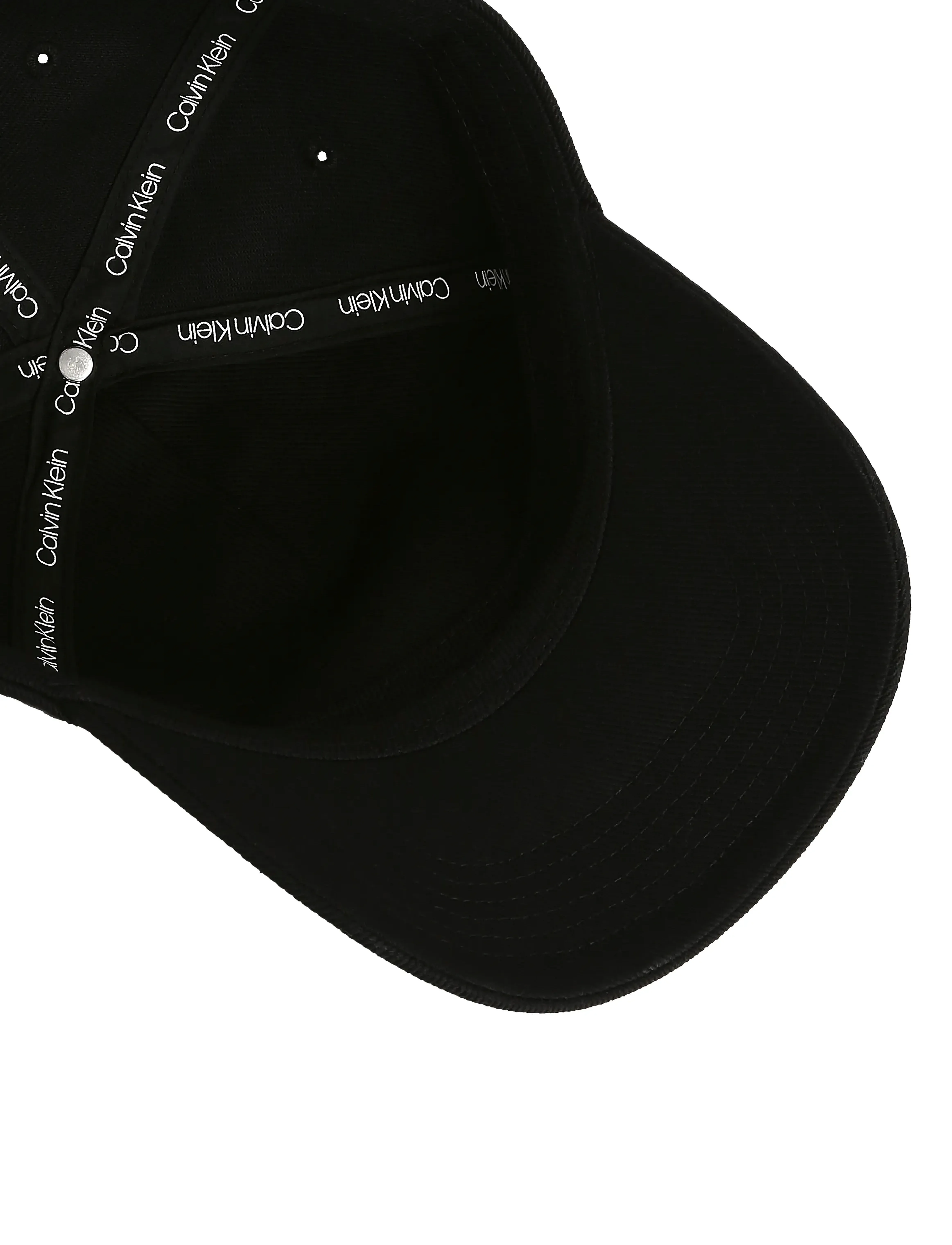 Calvin Klein - MONOLOGO PRINTED BASEBALL CAP - lowest prices - black - 2