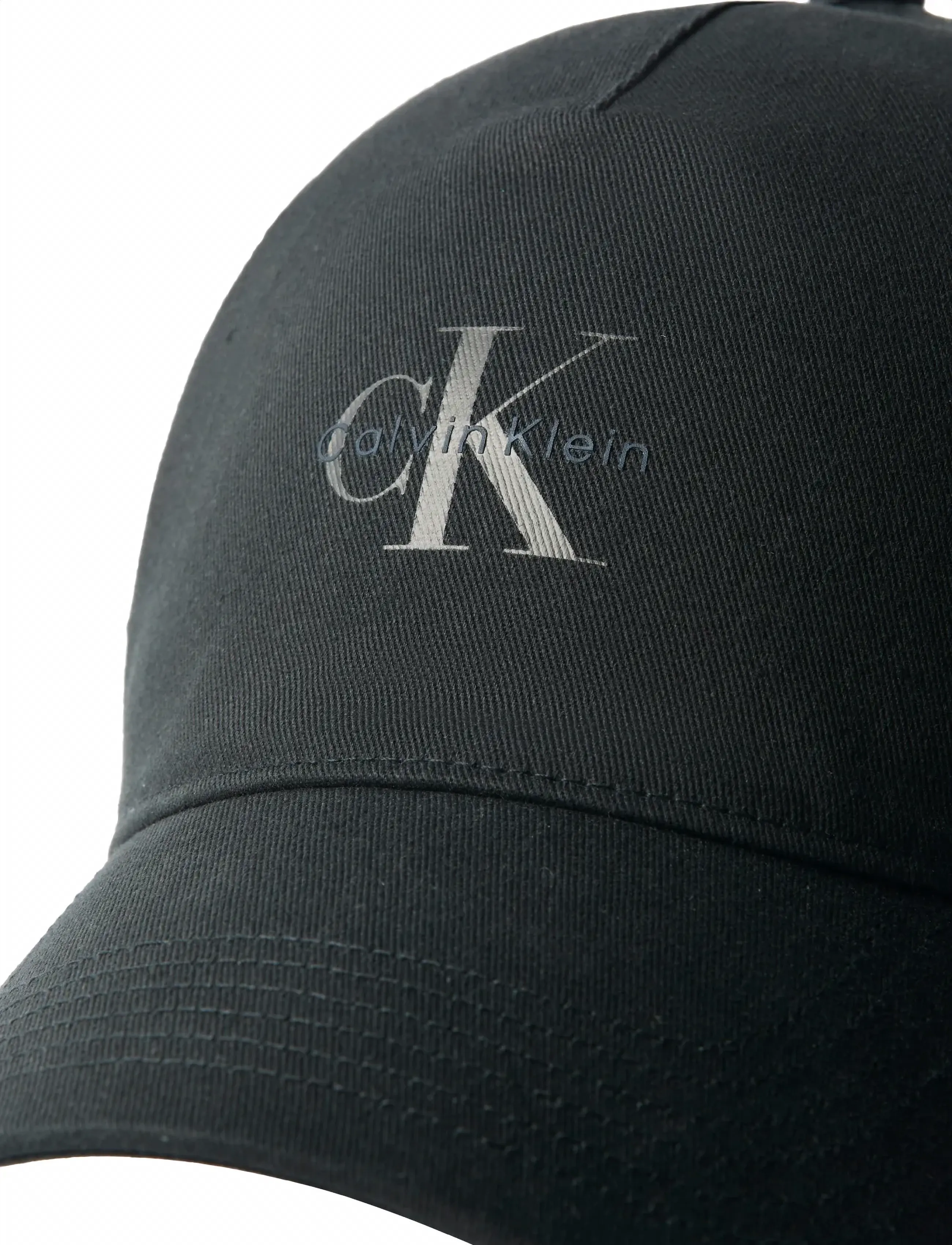 Calvin Klein - MONOLOGO PRINTED BASEBALL CAP - lowest prices - black - 3