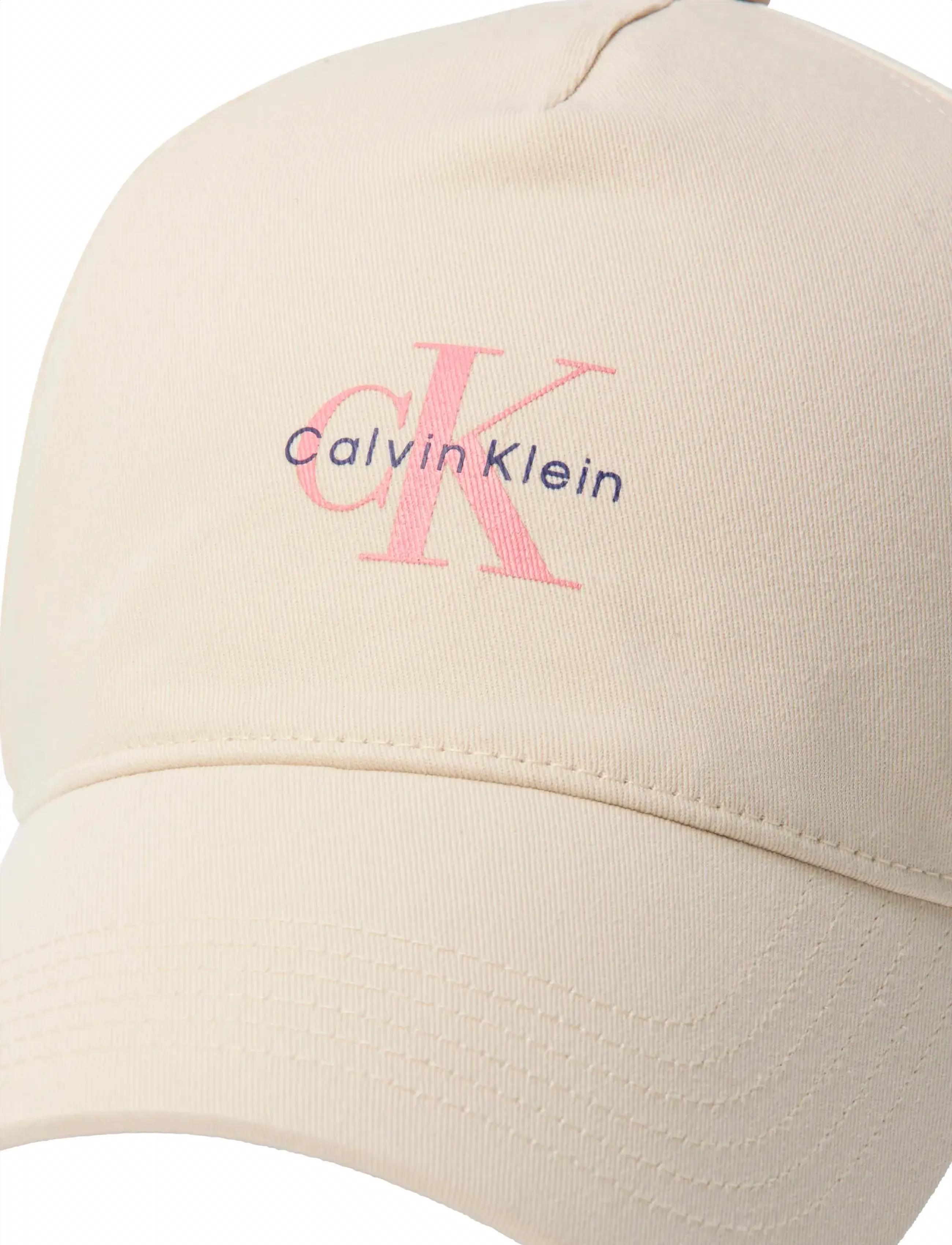 Calvin Klein - PRINTED MONOLOGO CAP - laveste priser - calico - 2