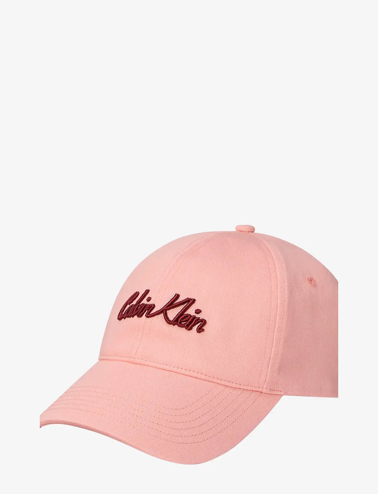 Calvin Klein - 6 PANEL SSNL GRAPHIC CAP - nokamütsid - powder orange - 0