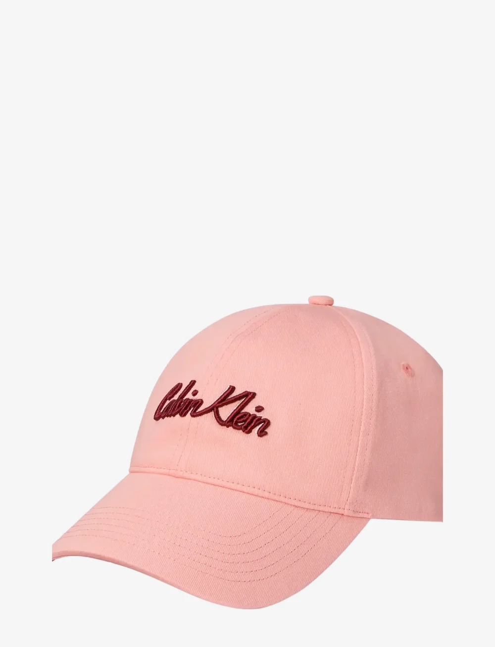 Calvin Klein - 6 PANEL SSNL GRAPHIC CAP - kepsar - powder orange - 0