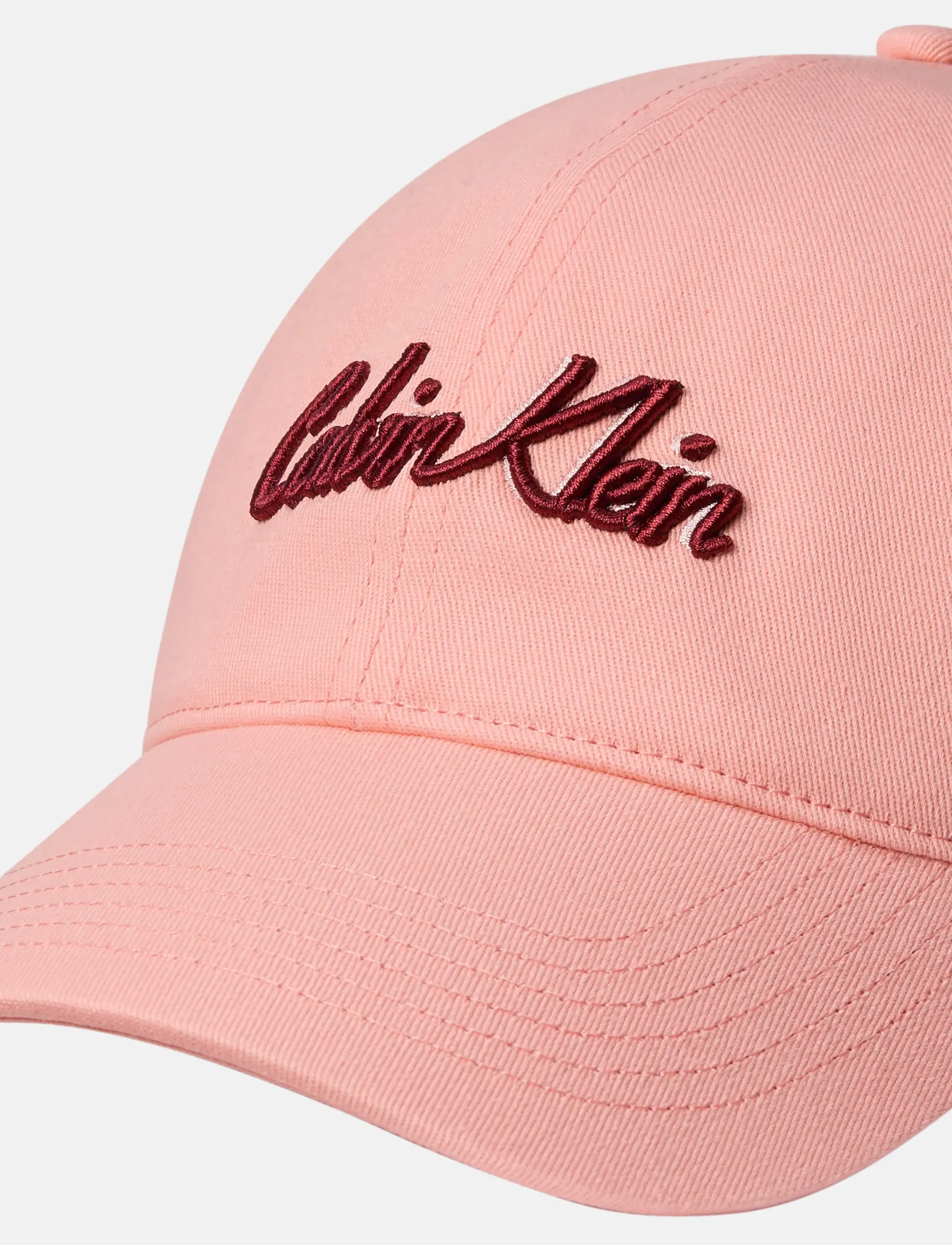 Calvin Klein - 6 PANEL SSNL GRAPHIC CAP - caps - powder orange - 2