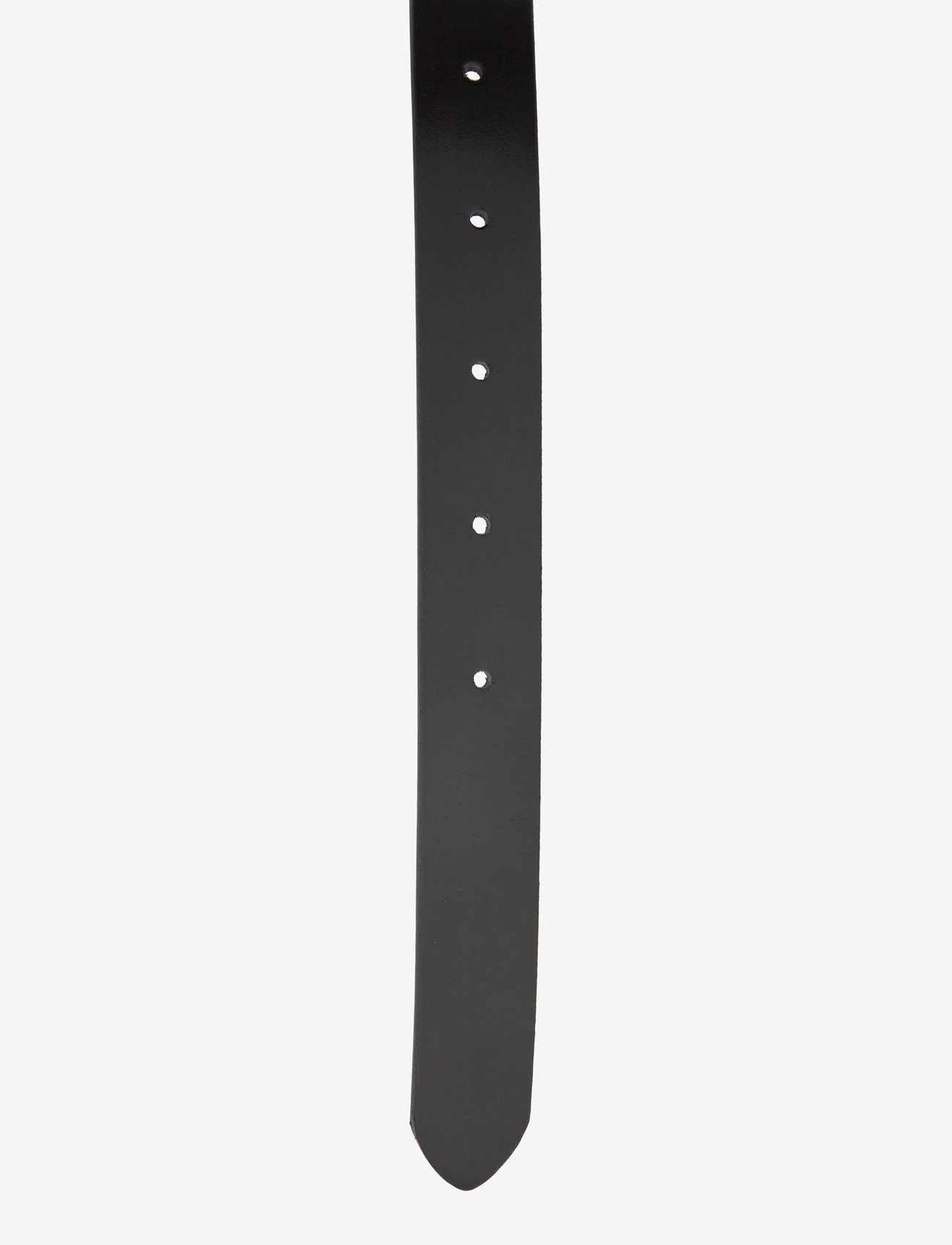 Calvin Klein - SARAH 2 PIECE LOGO BUCKLE BELT 2 - black / old silver - 2