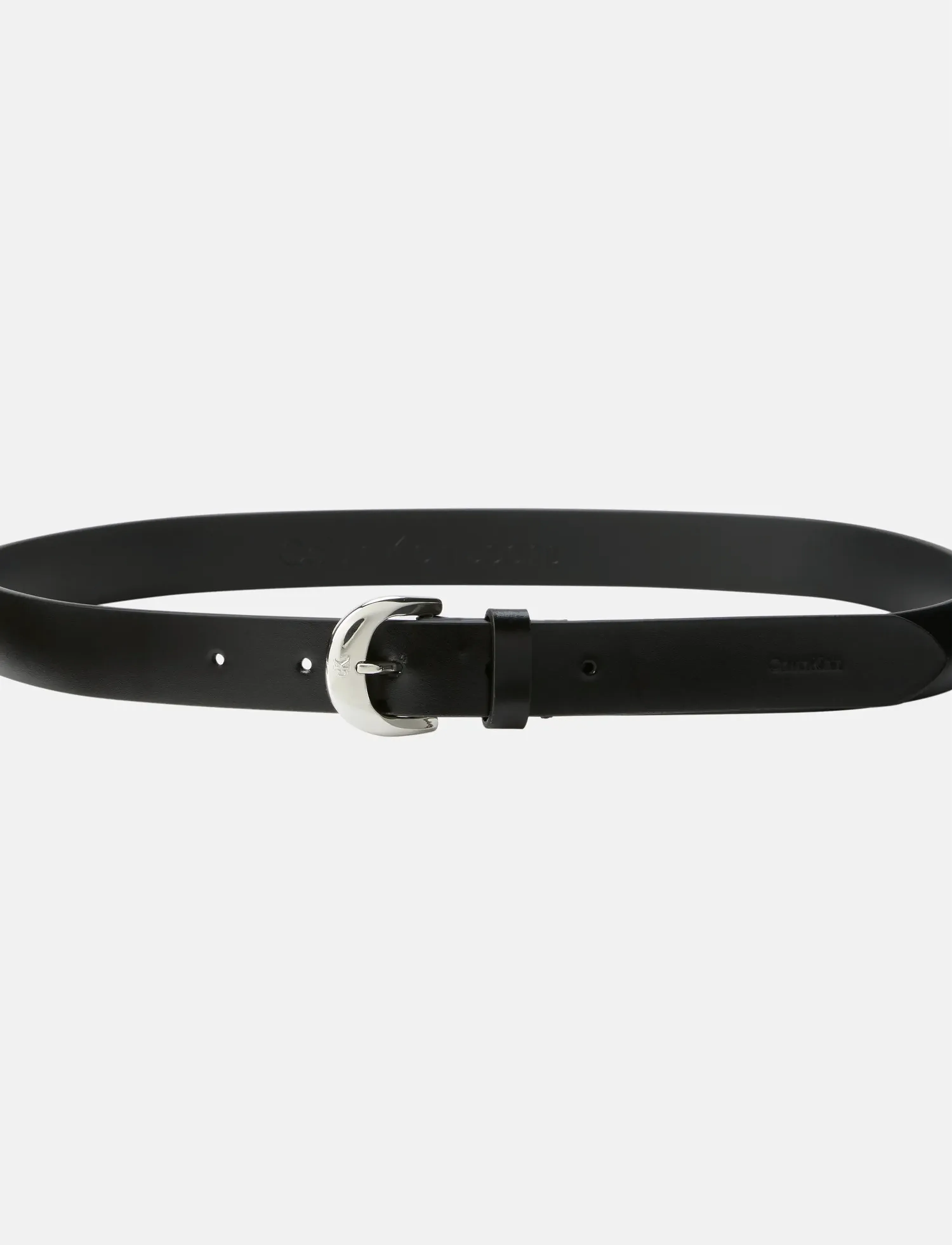Calvin Klein - Casual Pin Buckle 25MM - black - 1