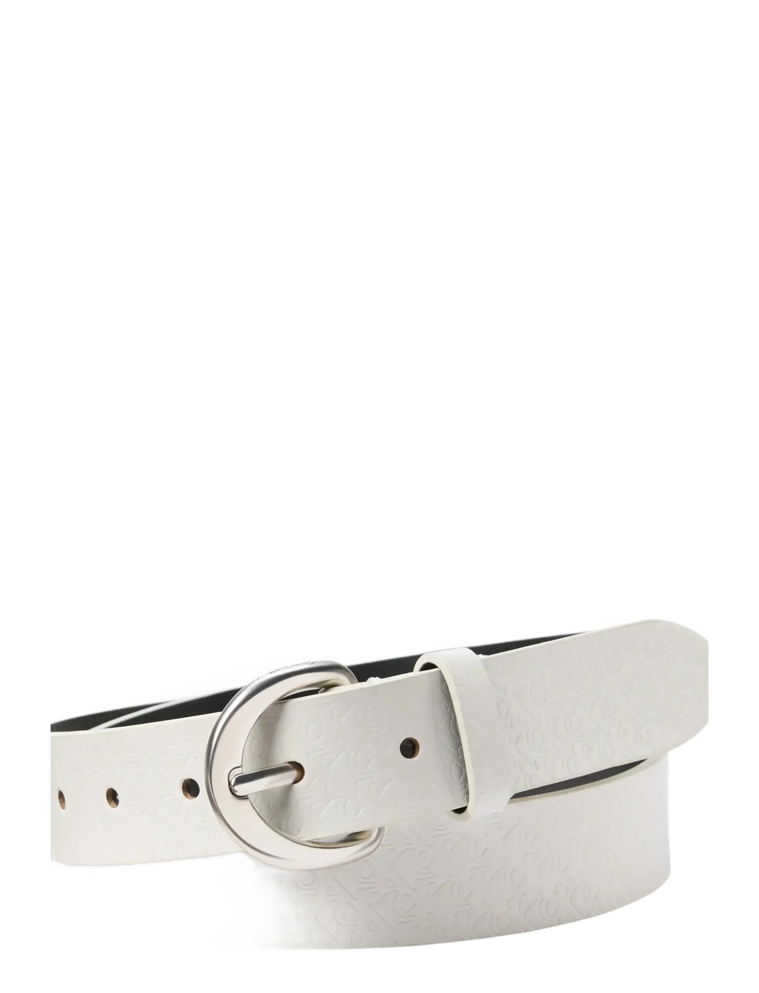 CLASSIC BUCKLE AOP 30MM - LILY WHITE