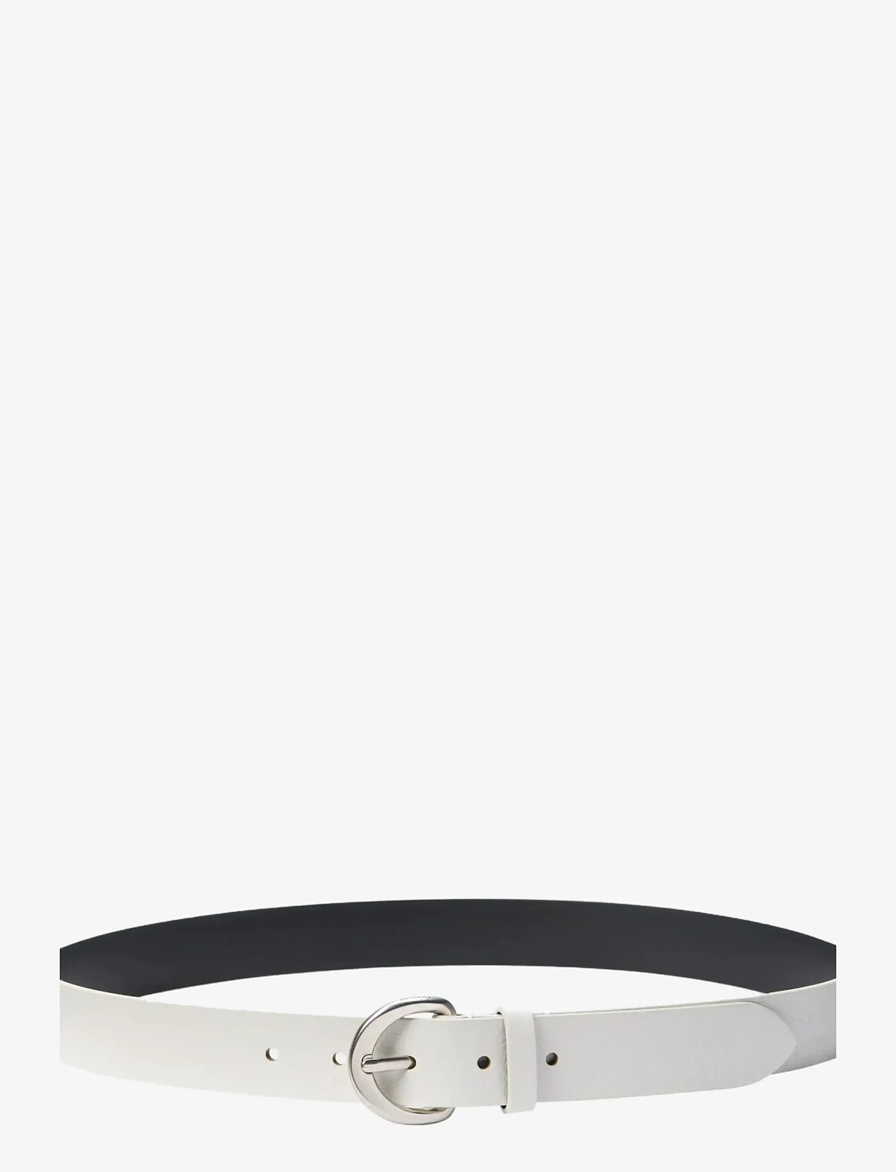 Calvin Klein - CLASSIC BUCKLE AOP 30MM - vardagsskärp - lily white - 1