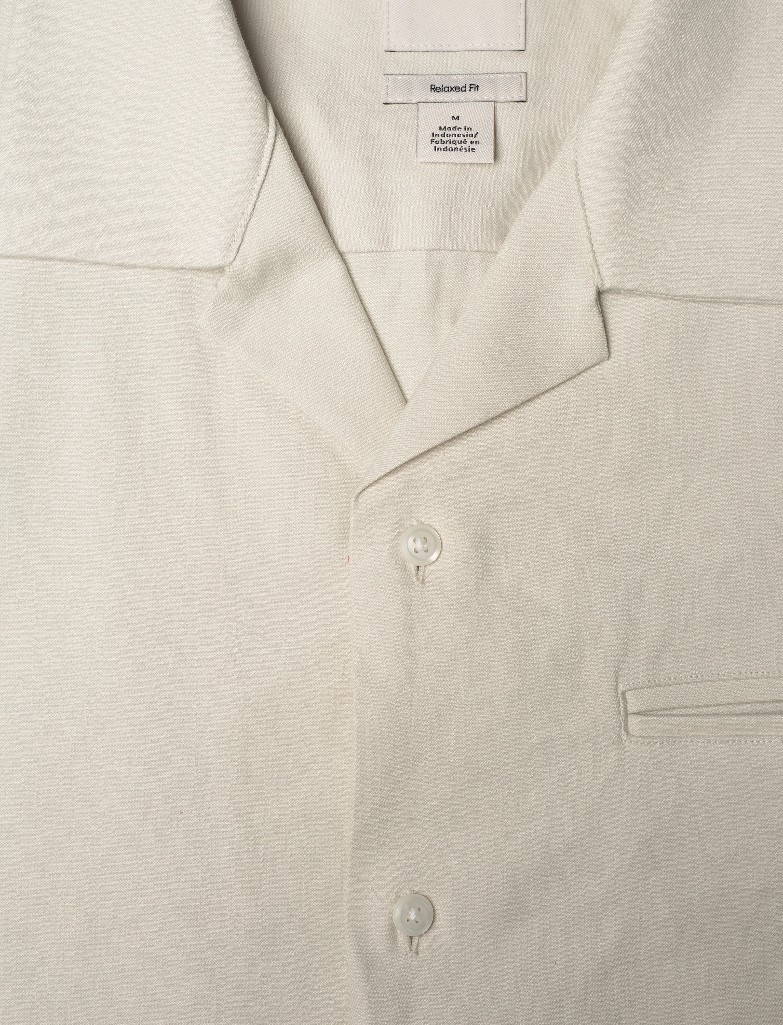 Calvin Klein - SS LINEN LYOCELL CAMP RELAXED SH - leinenhemden - silver birch - 2