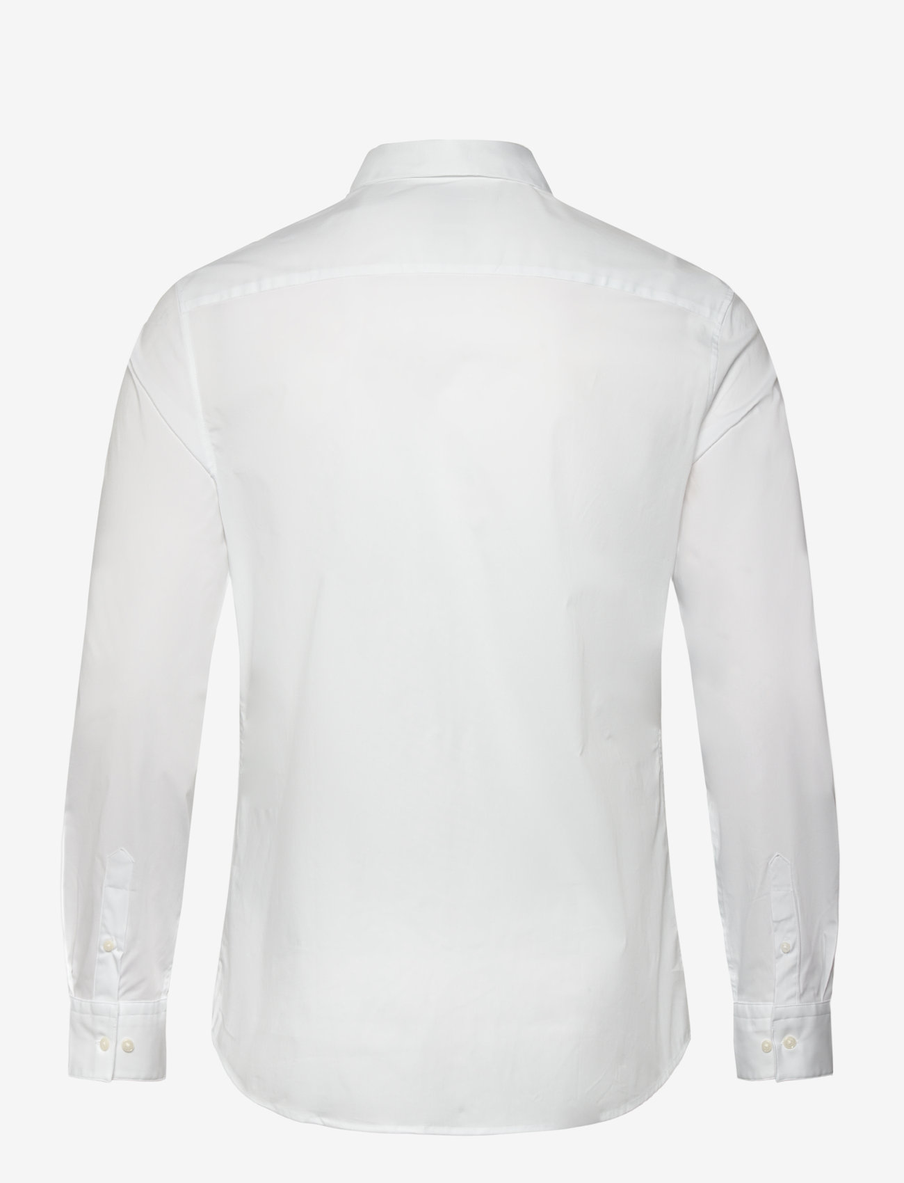 Calvin Klein - LS SOLID STRETCH SLIM SHIRT - business skjorter - brilliant white - 1
