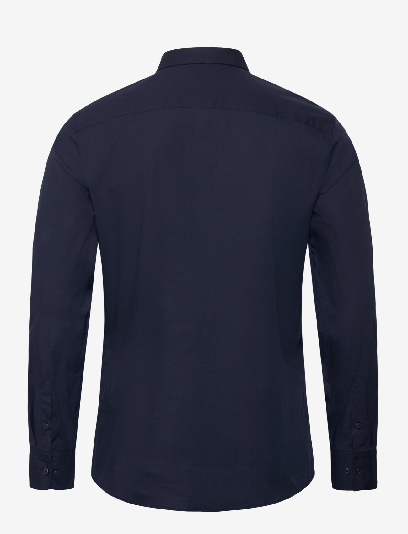 Calvin Klein - LS SOLID STRETCH SLIM SHIRT - formelle skjorter - dark sapphire - 2