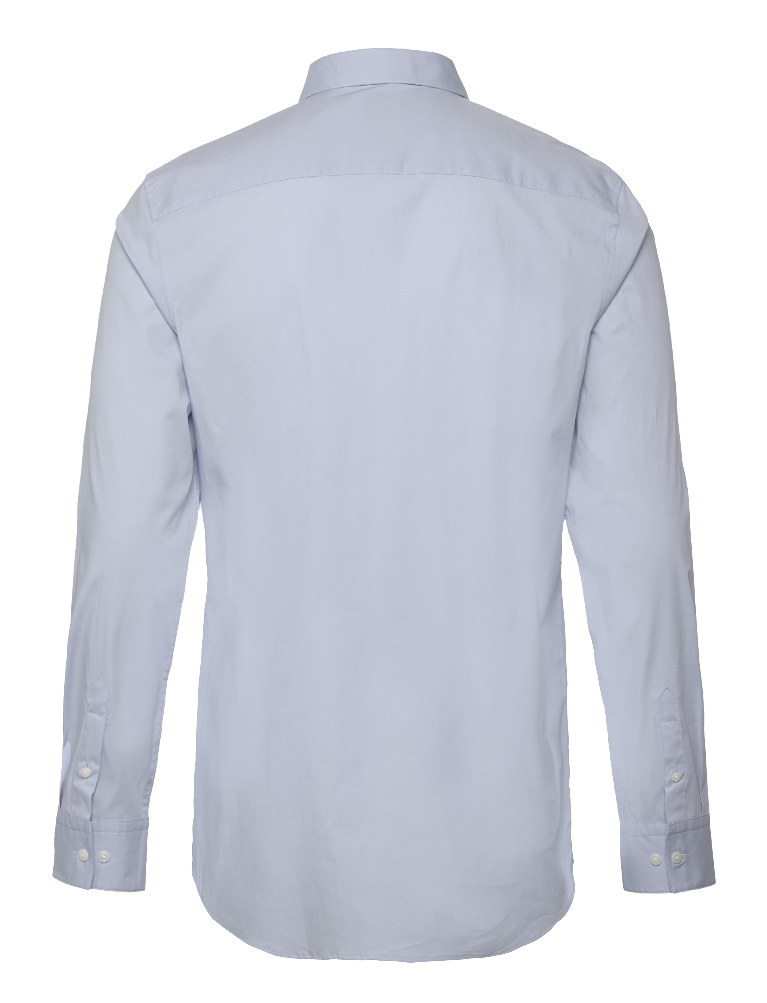 Calvin Klein - LS SOLID STRETCH SLIM SHIRT - business skjortor - niagara mist - 2