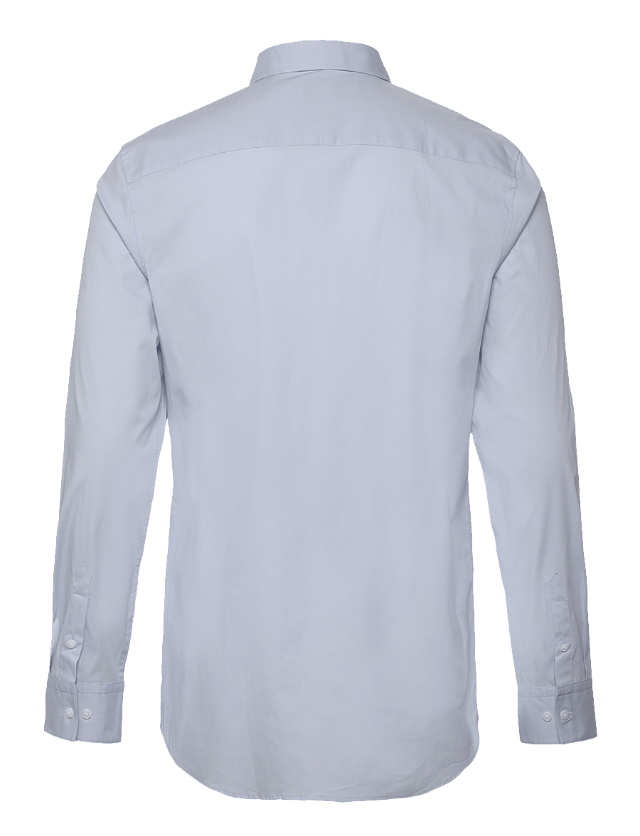 Calvin Klein - LS SOLID STRETCH SLIM SHIRT - niagara mist - 2