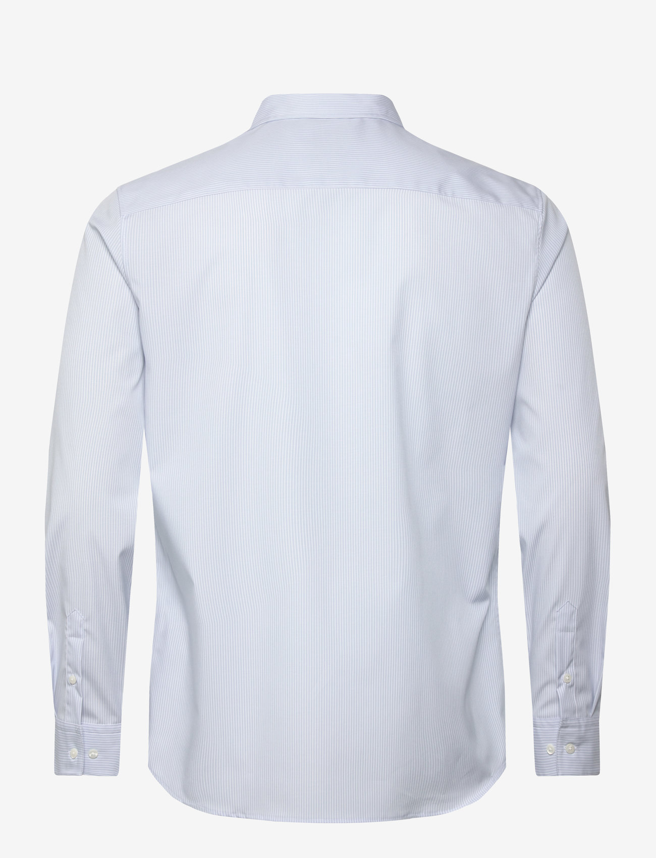 Calvin Klein - LS THIN STRIPE SUPIMA STRETCH SL - business-hemden - niagara mist - 1