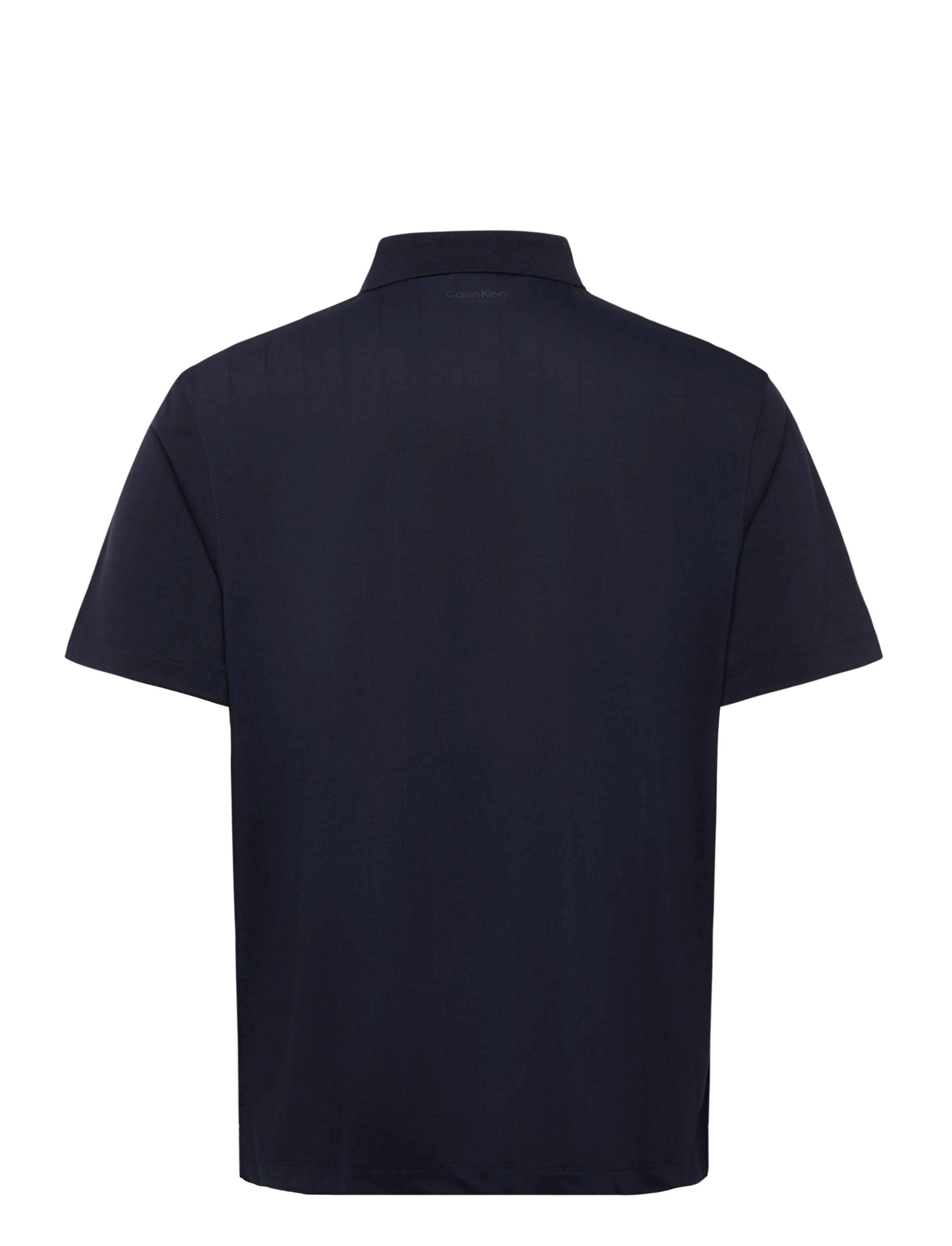 Calvin Klein - SS STRIPE STRECH JACQUARD POLO - short-sleeved polos - dark sapphire - 2