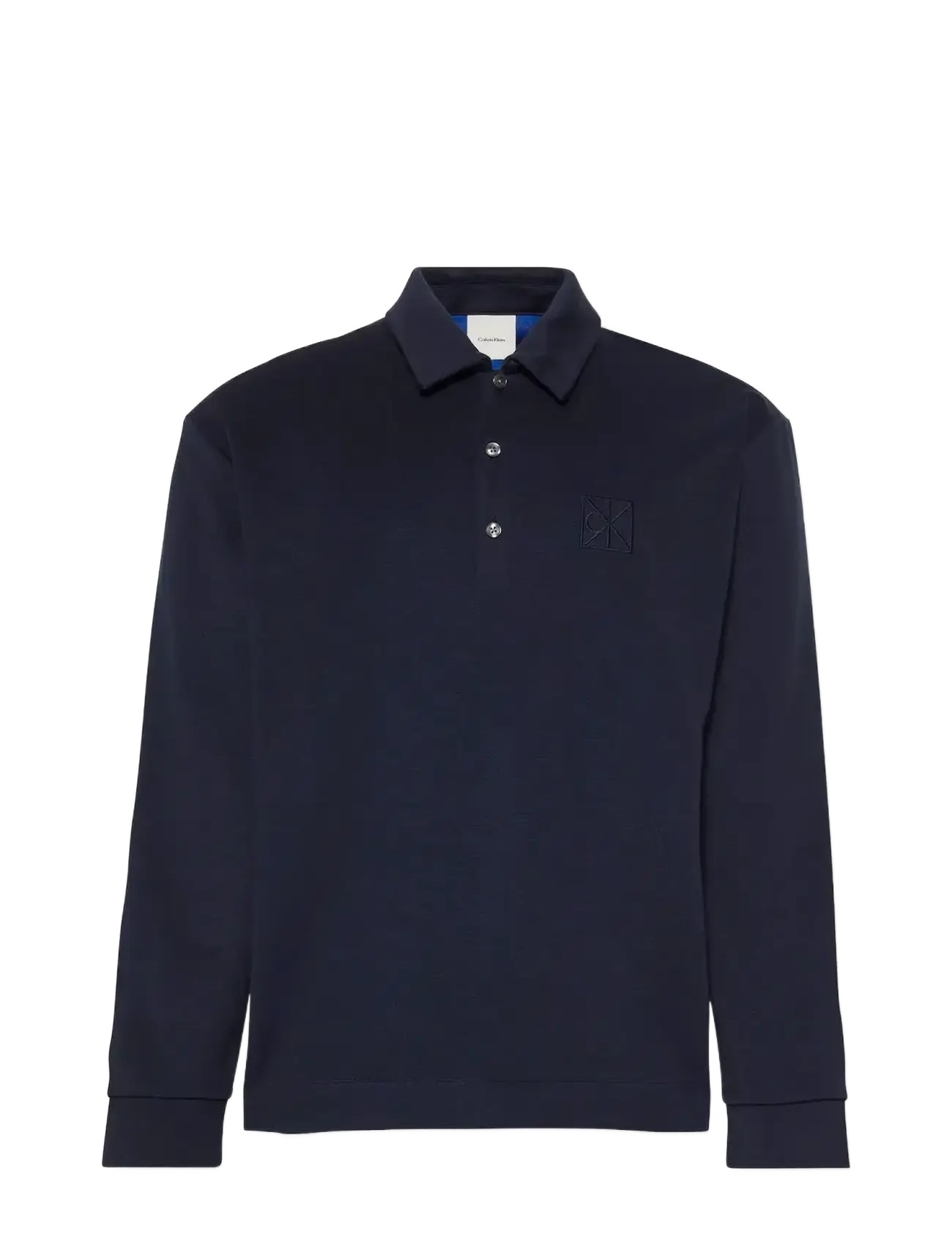 LS Stretch Wool Blend Interlock - DARK SAPPHIRE