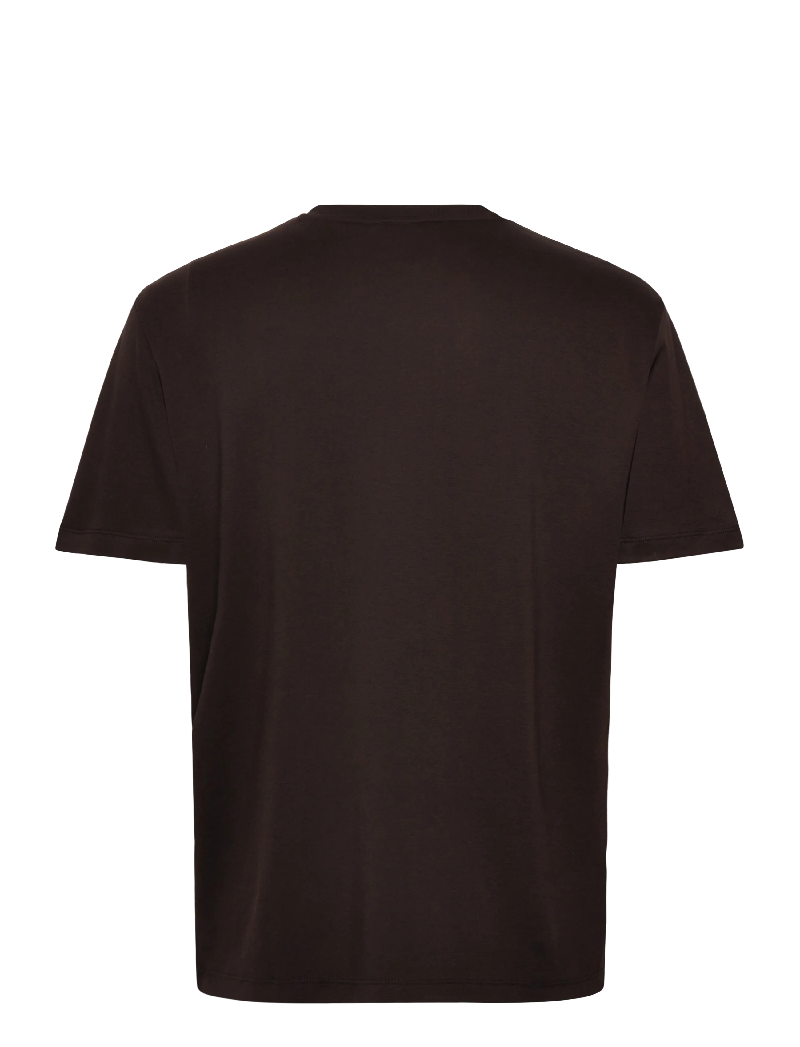Calvin Klein - SS SUPIMA CHEST EMB CREWNECK TEE - t-shirts à manches courtes - chocolate torte - 2