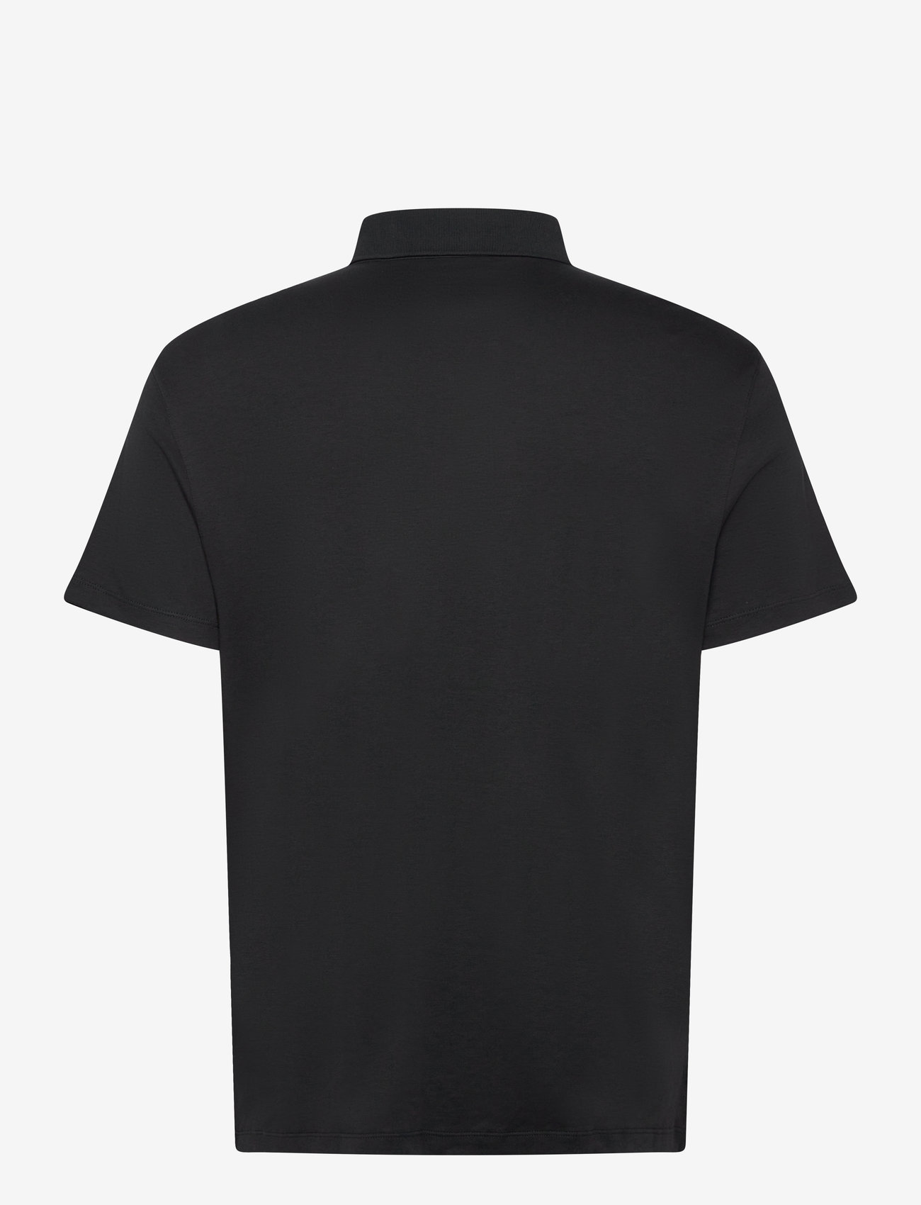 Calvin Klein - SS SUPIMA CHEST EMB POLO - short-sleeved polos - black - 2