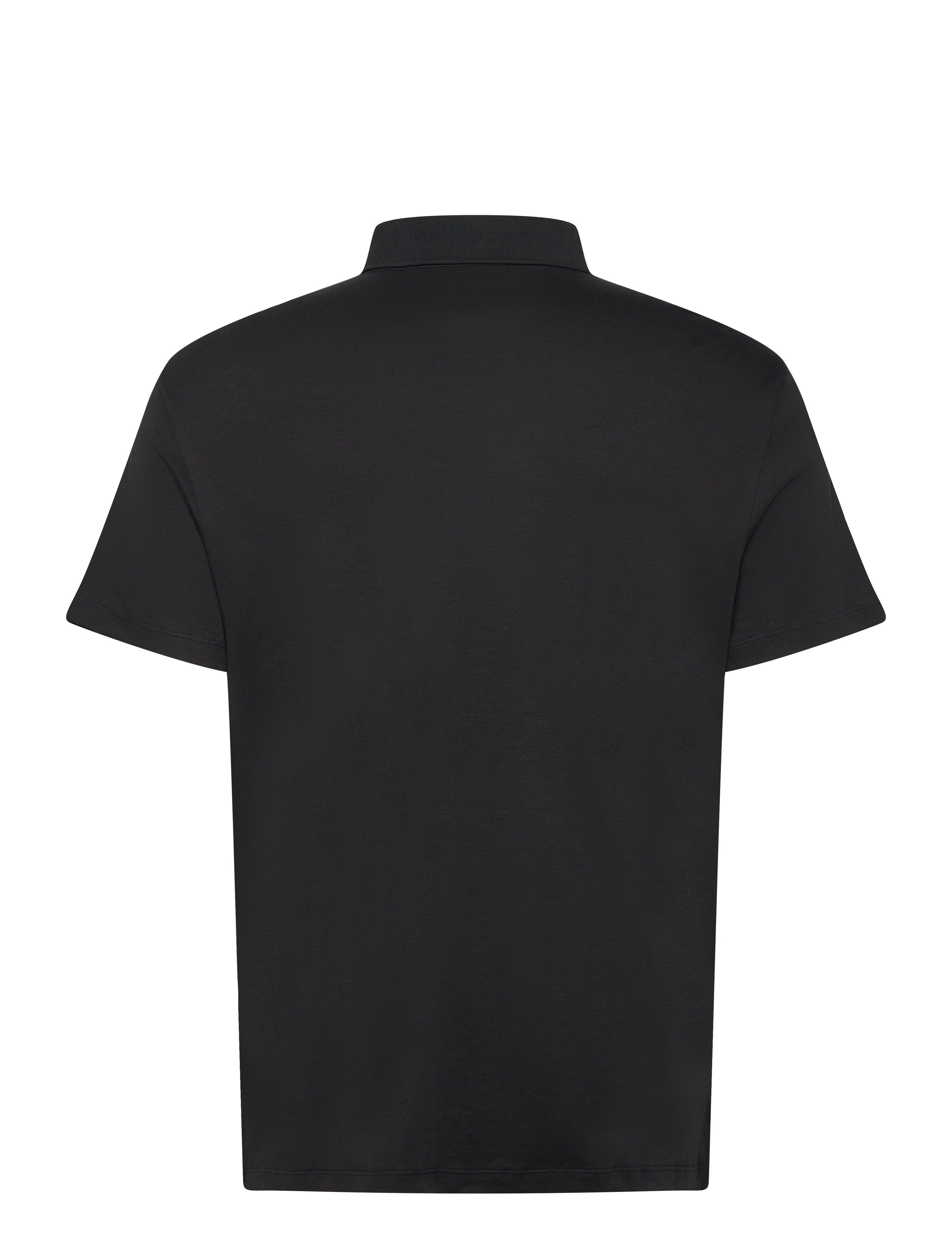 Calvin Klein - SS SUPIMA CHEST EMB POLO - short-sleeved polos - black - 2