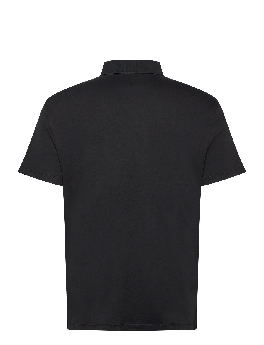 Calvin Klein - SS SUPIMA CHEST EMB POLO - kurzärmelig - black - 2