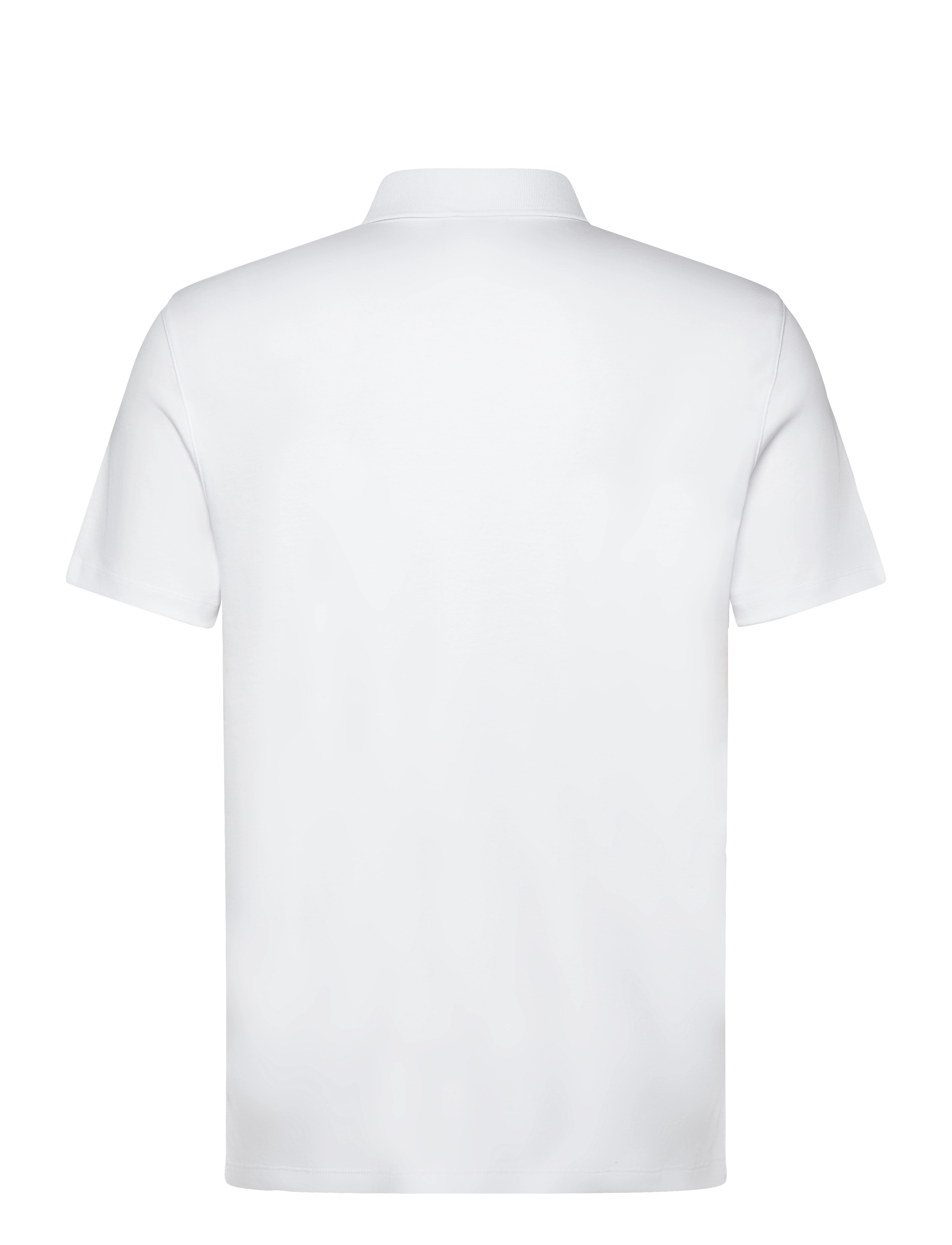 Calvin Klein - SS SUPIMA CHEST EMB POLO - polos à manches courtes - bright white - 2