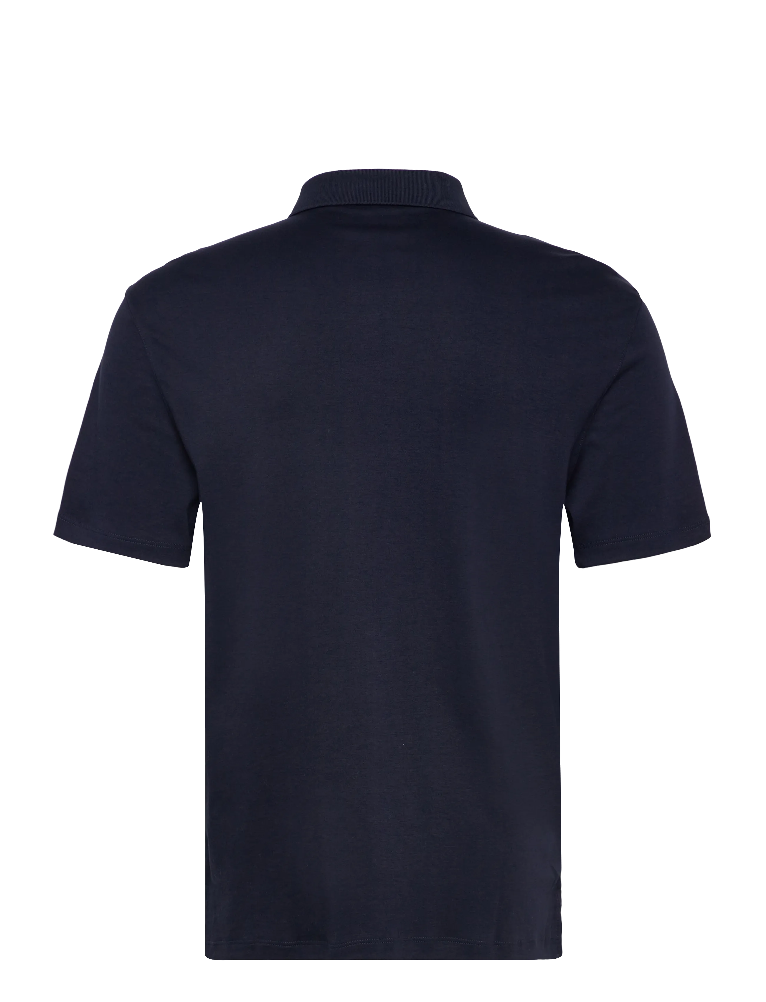 Calvin Klein - SS SUPIMA CHEST EMB POLO - kortärmade pikéer - dark sapphire - 2