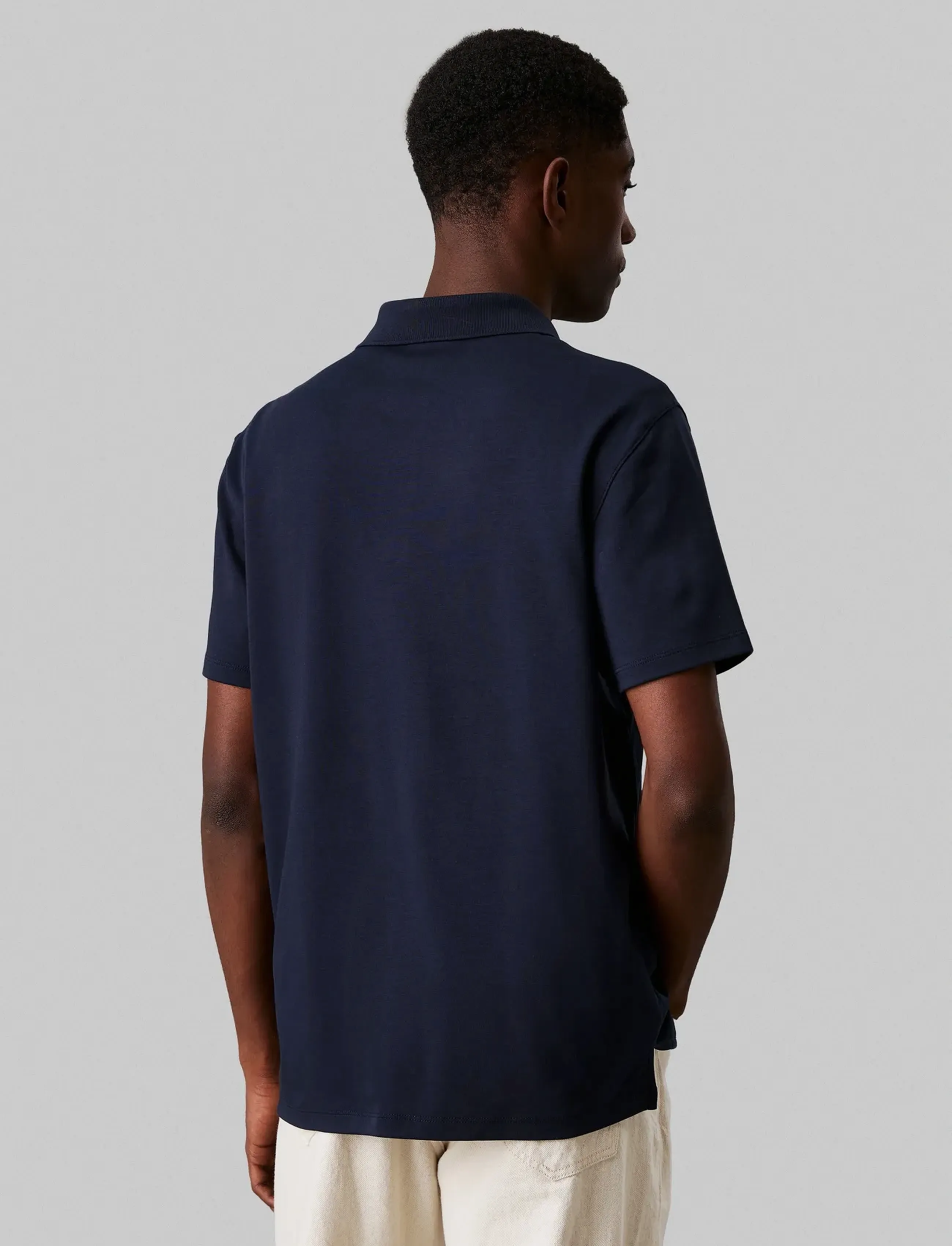 Ss Supima Chest Emb Polo 7