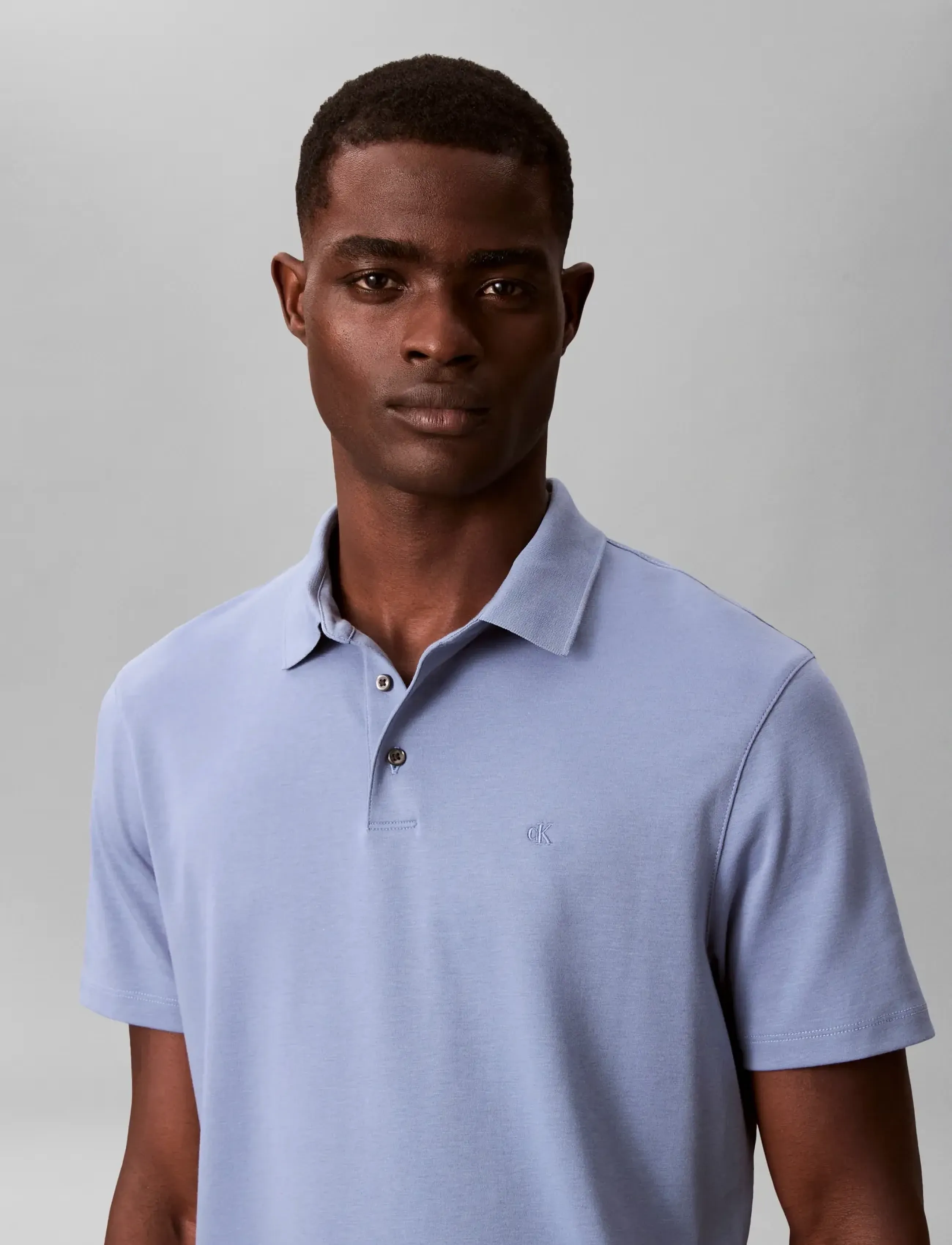 Ss Supima Chest Emb Polo 4