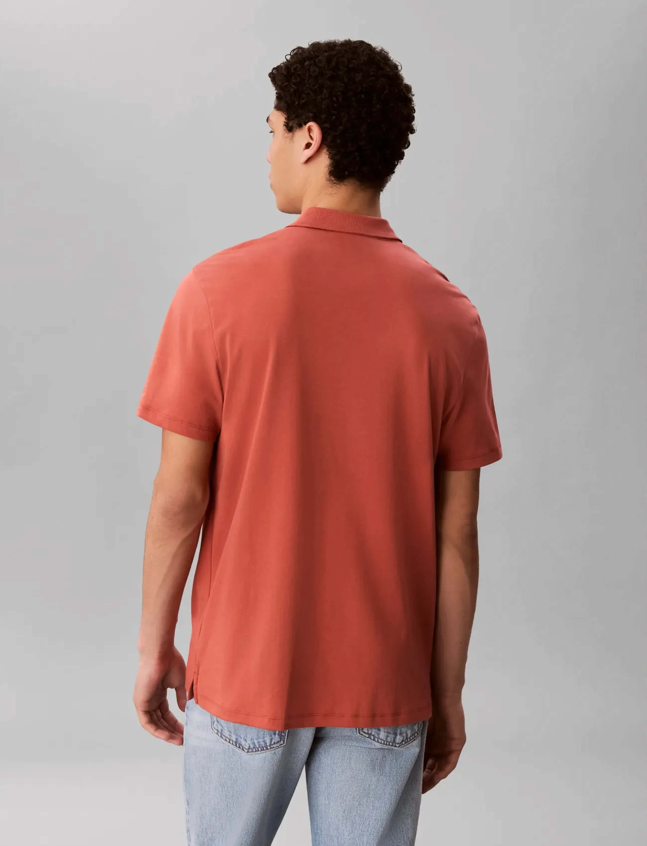 Ss Supima Chest Emb Polo 2