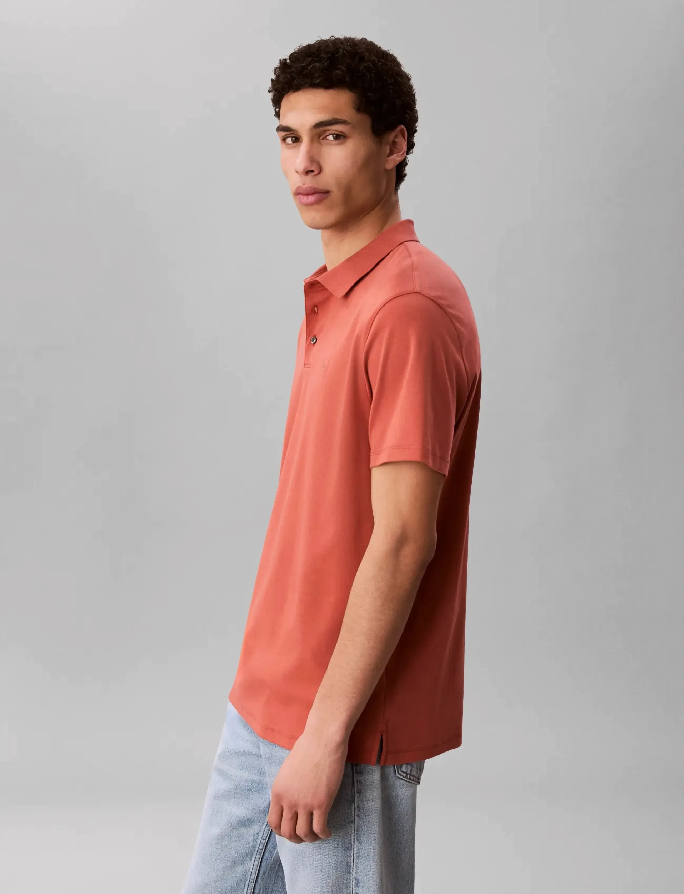Ss Supima Chest Emb Polo 4