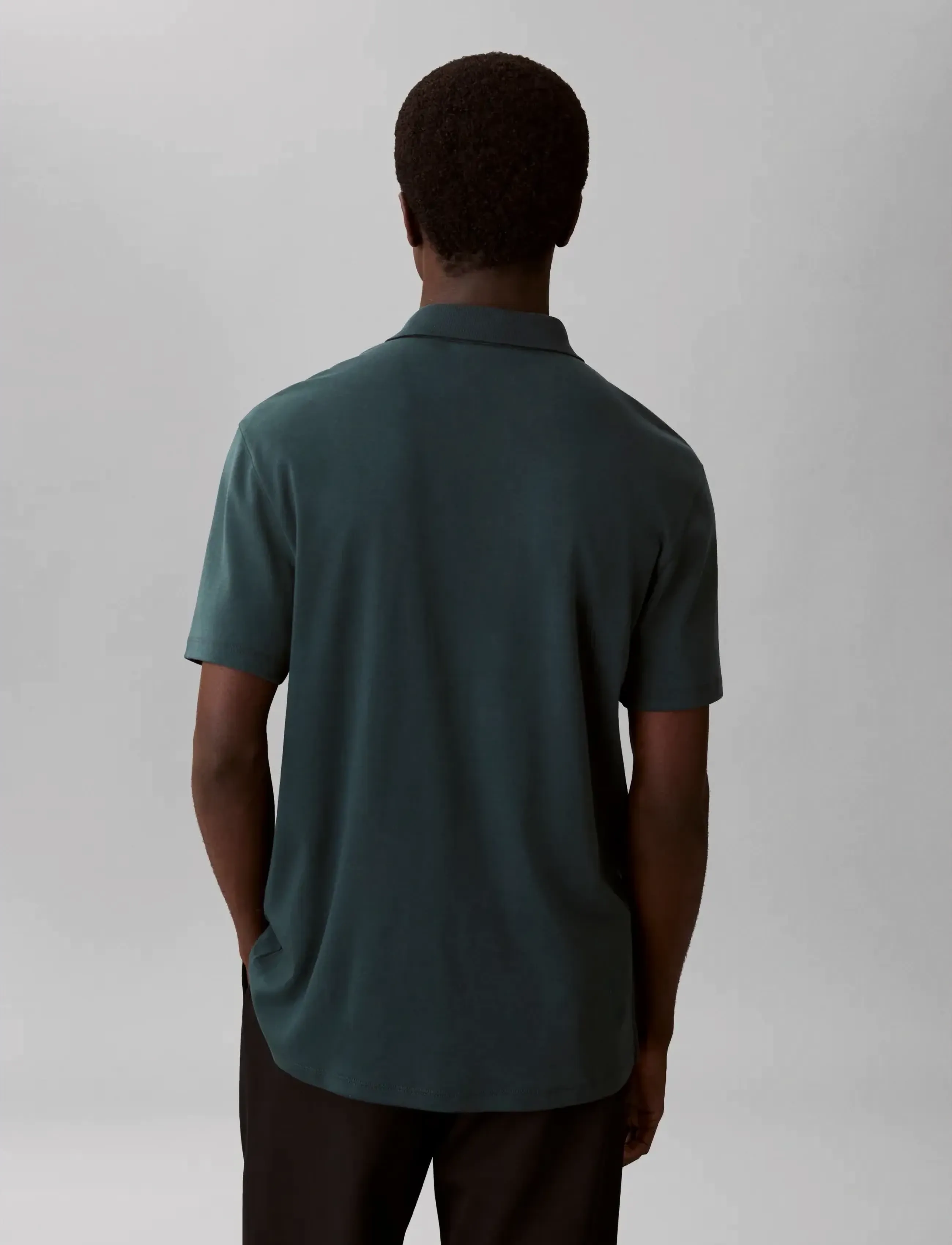 Ss Supima Chest Emb Polo 4