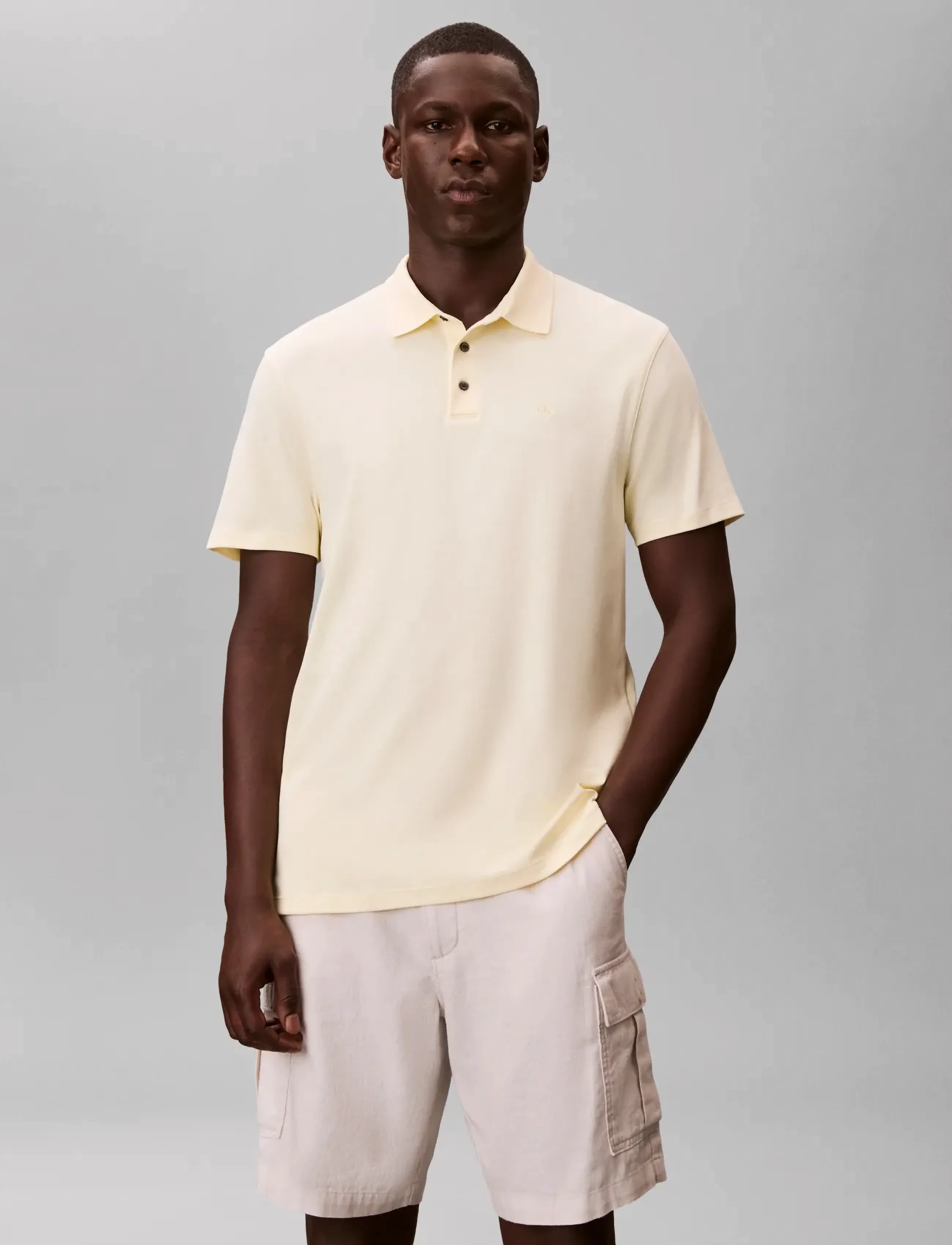 Ss Supima Chest Emb Polo 3