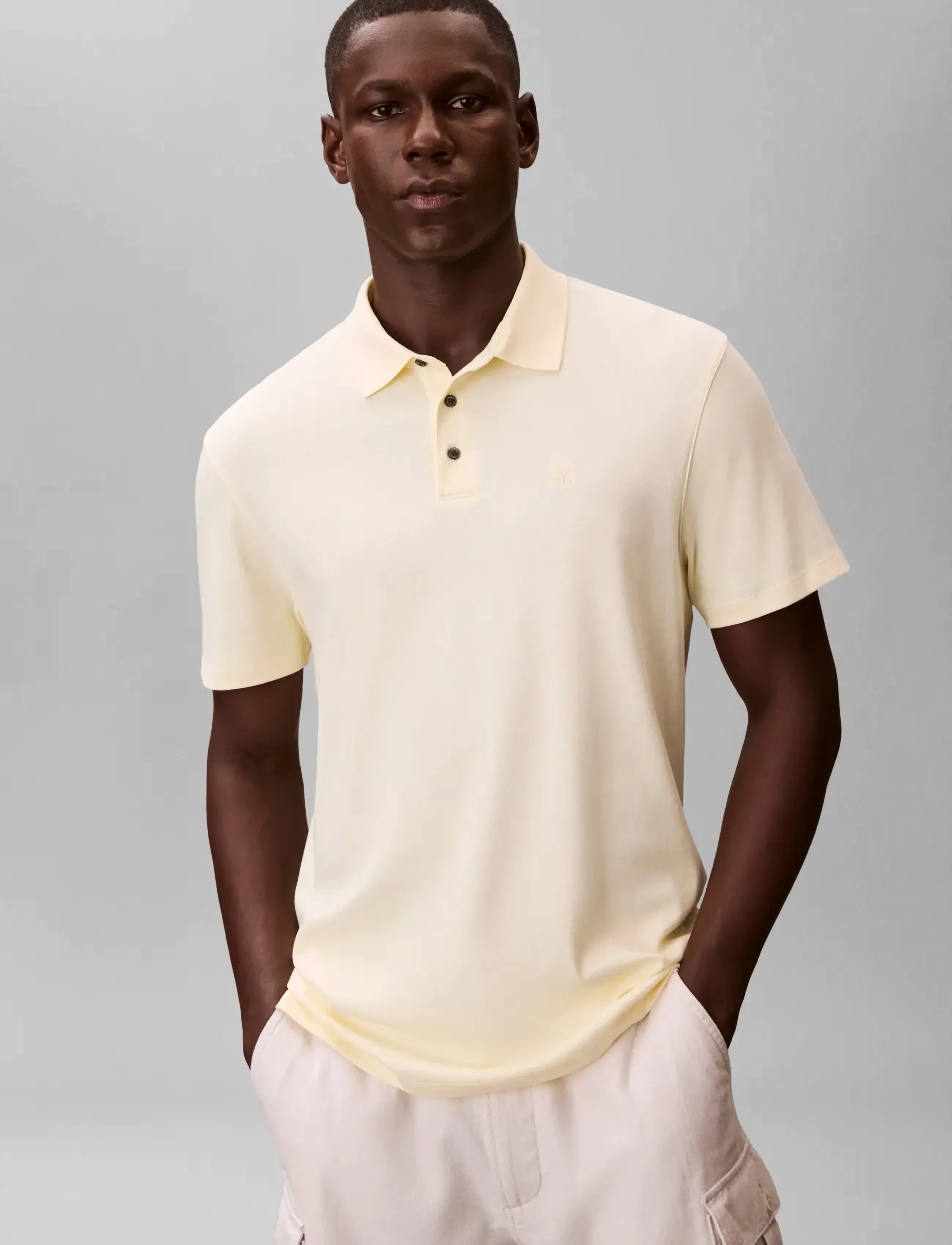 Ss Supima Chest Emb Polo 4