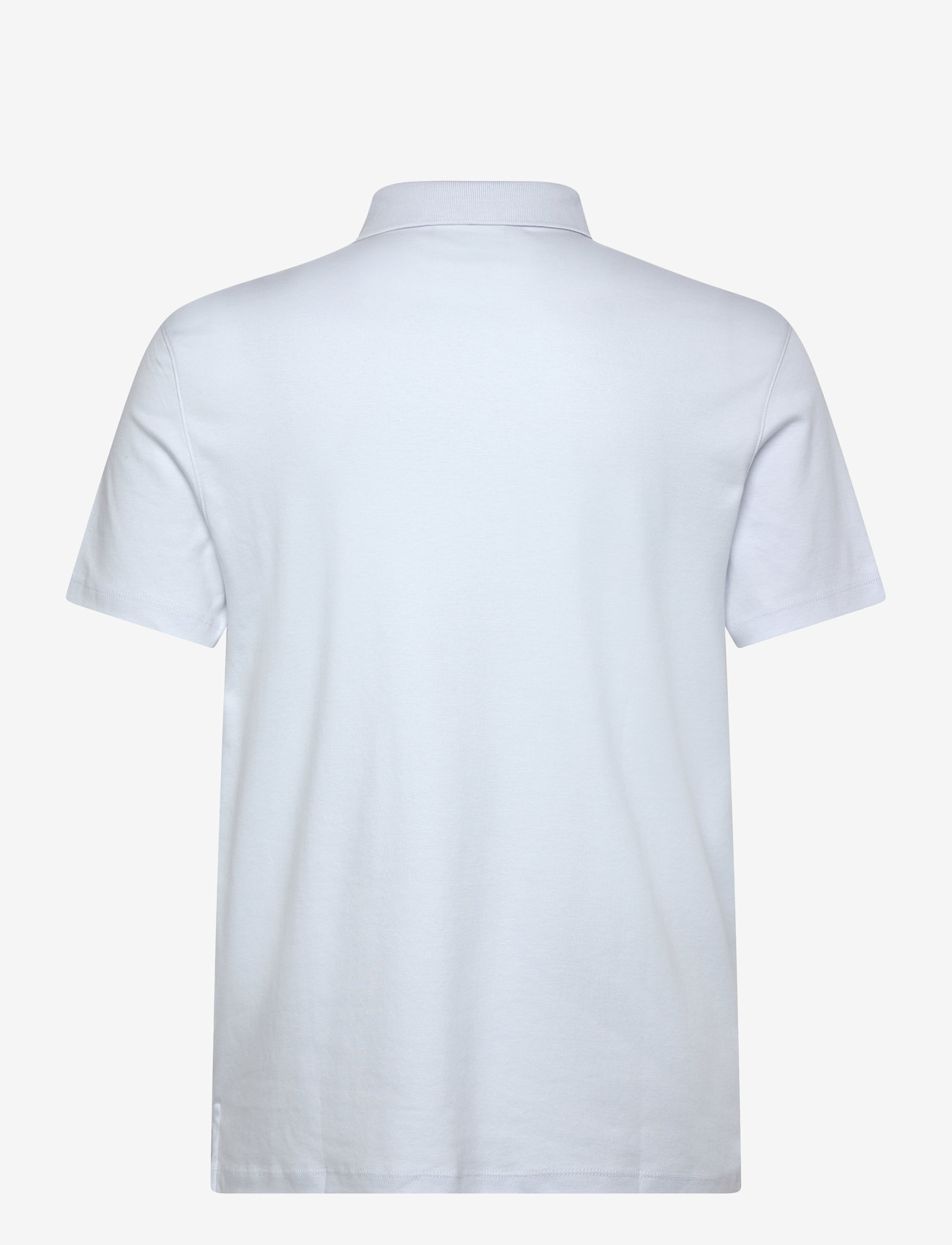 Calvin Klein - SS SUPIMA CHEST EMB POLO - lyhythihaiset - plein air - 2