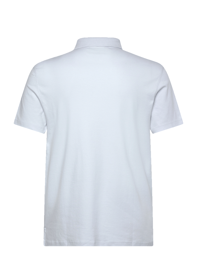Calvin Klein - SS SUPIMA CHEST EMB POLO - krótki rękaw - plein air - 2