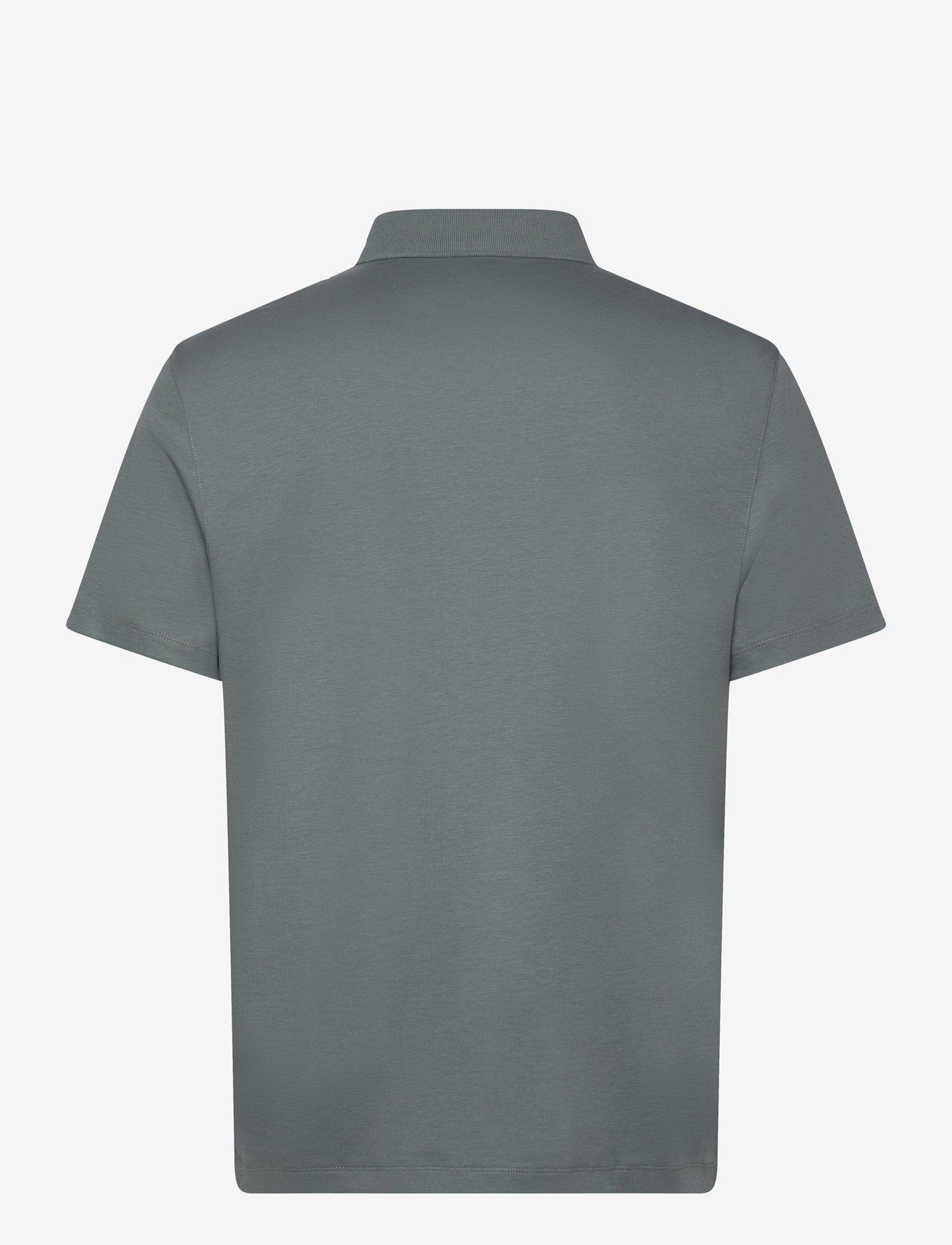 Calvin Klein - SS SUPIMA CHEST EMB POLO - polos à manches courtes - sedona sage - 2