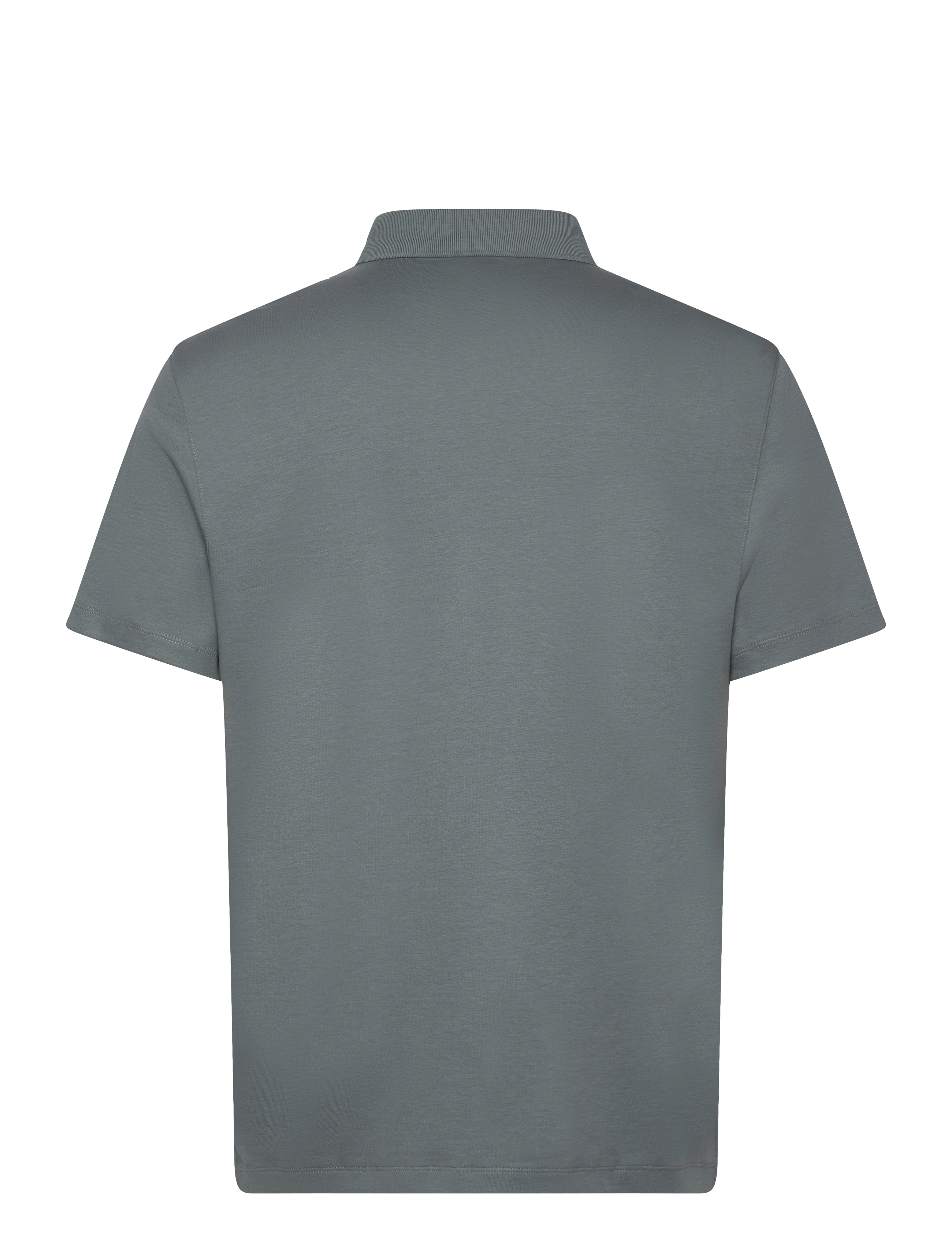 Calvin Klein - SS SUPIMA CHEST EMB POLO - lyhythihaiset - sedona sage - 2