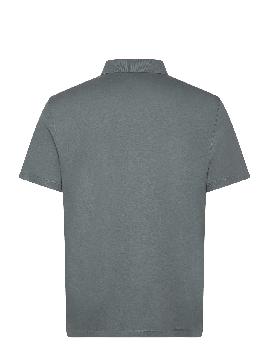 Calvin Klein - SS SUPIMA CHEST EMB POLO - lühikeste varrukatega polod - sedona sage - 2