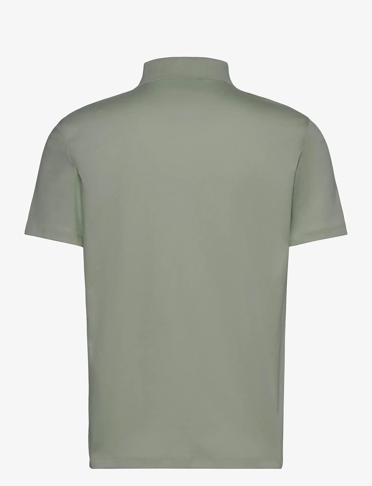 Calvin Klein - SS SUPIMA CHEST EMB POLO - lühikeste varrukatega polod - shadow - 1