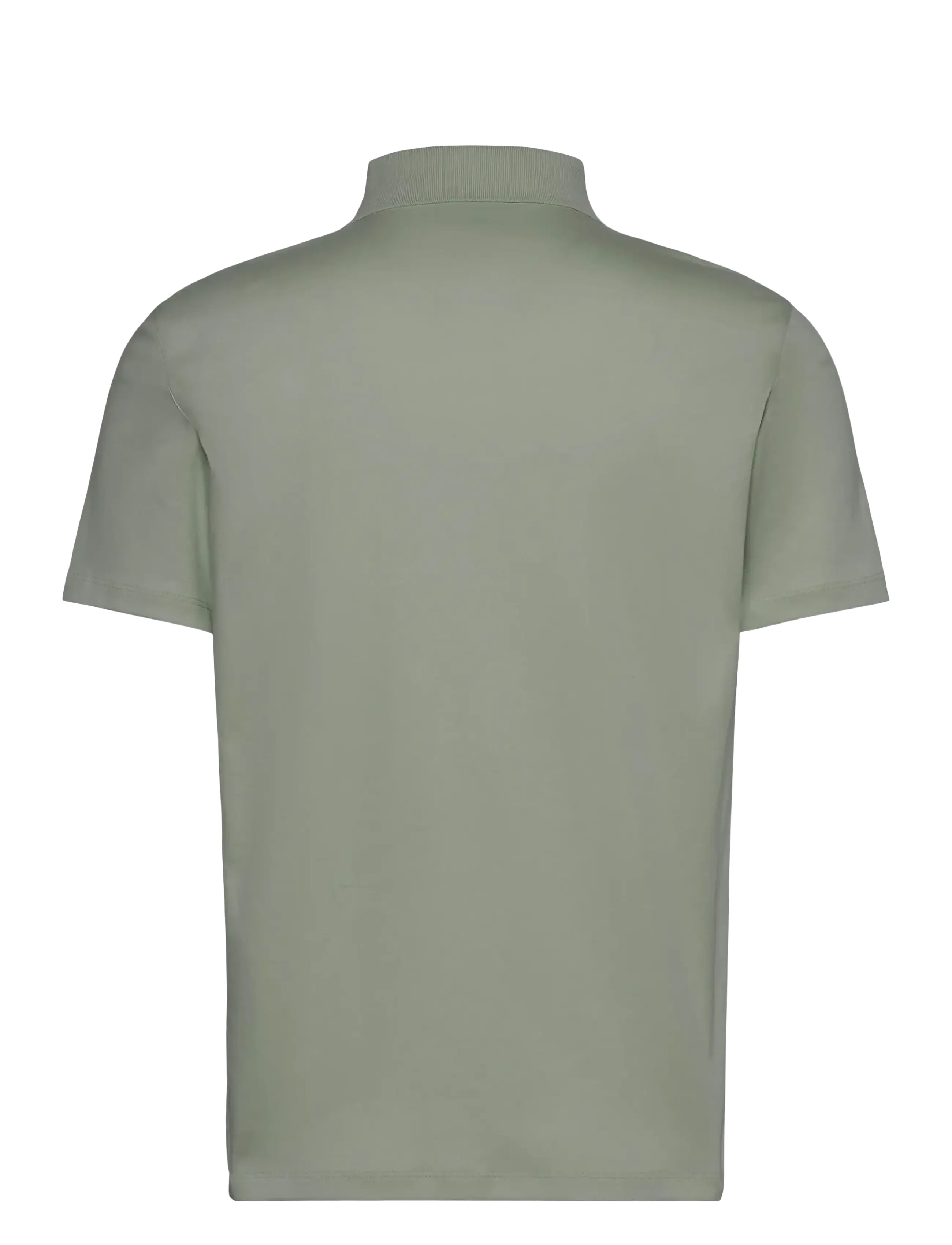 Calvin Klein - SS SUPIMA CHEST EMB POLO - short-sleeved polos - shadow - 1