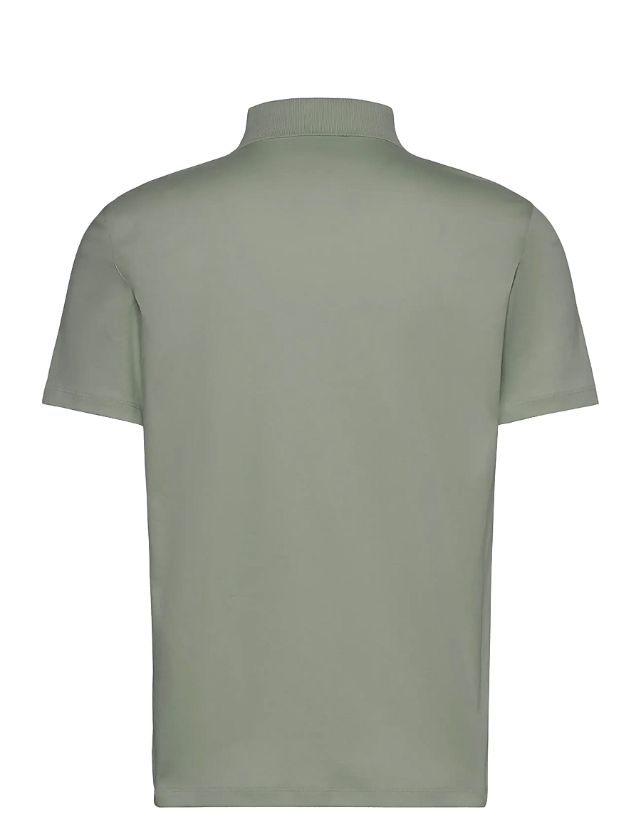 Calvin Klein - SS SUPIMA CHEST EMB POLO - short-sleeved polos - shadow - 1