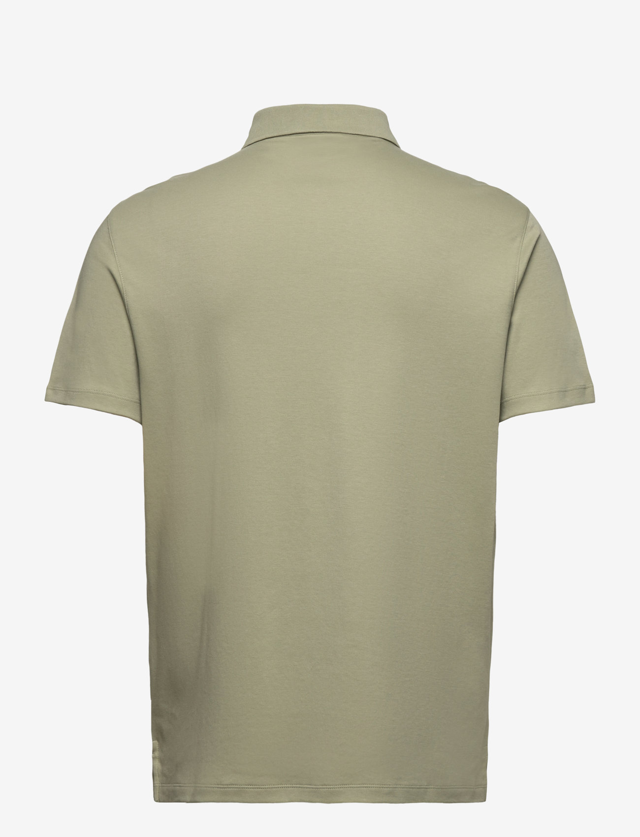 Calvin Klein - SS SUPIMA CHEST EMB POLO - short-sleeved polos - tea - 1