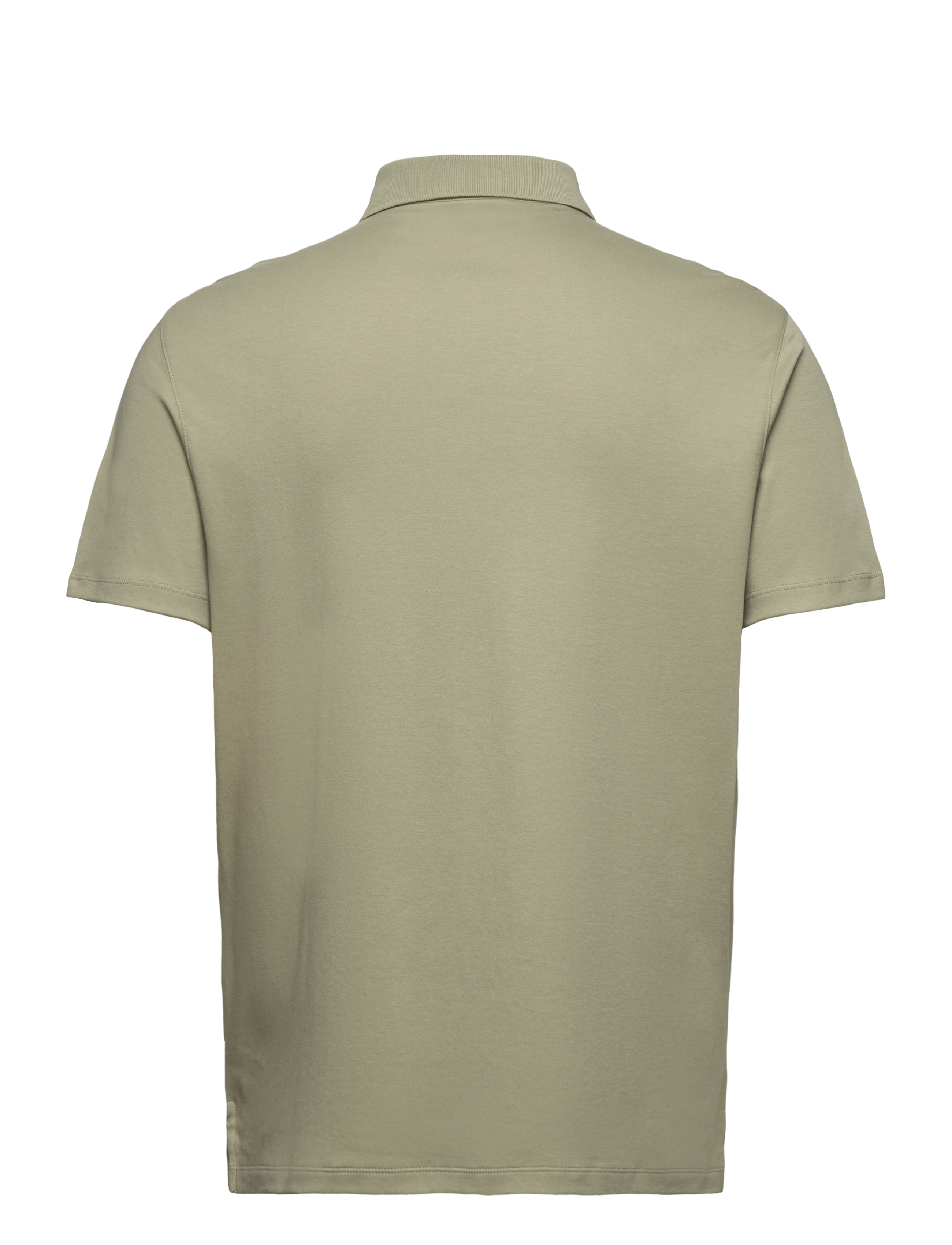 Calvin Klein - SS SUPIMA CHEST EMB POLO - short-sleeved polos - tea - 1