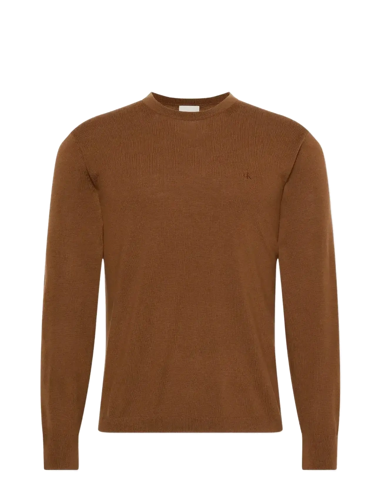 LS 100% MERINO CREW 14GG - THRUSH