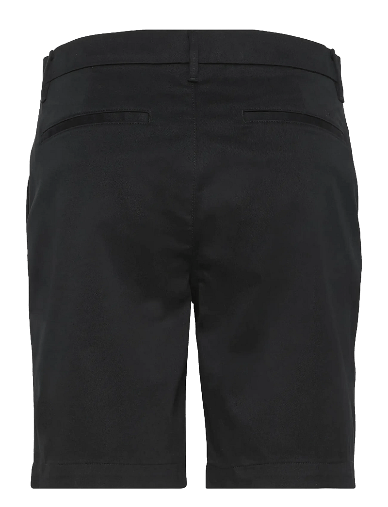 Calvin Klein - 9 IN STRAIGHT REFINED CTTN STRET - chinos shorts - black - 2